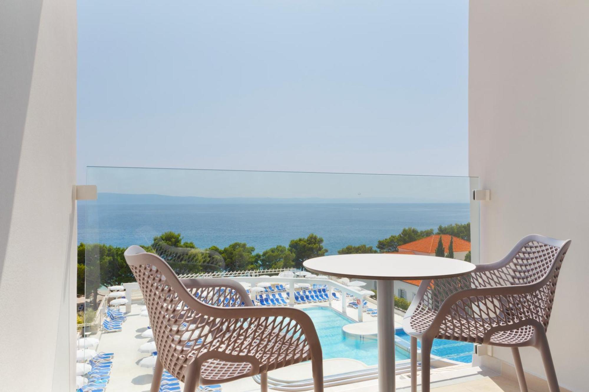 Superior Doppelzimmer zur Meerseite mit Balkon