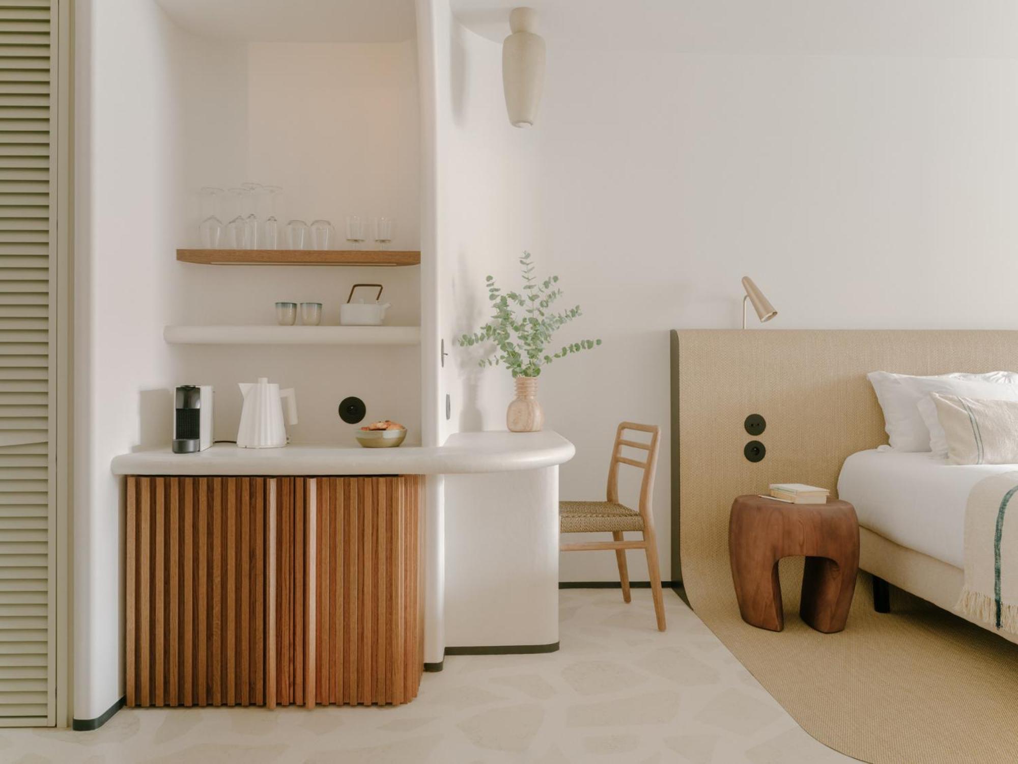 Deluxe Doppel-/Zweibettzimmer