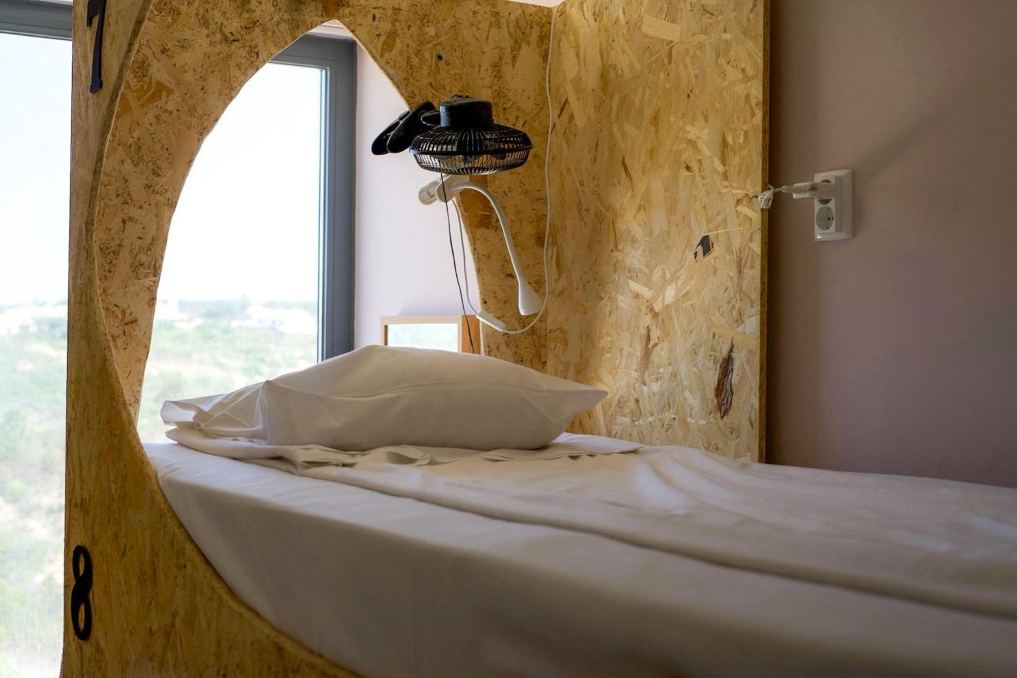 Bett im Frauenschlafsaal mit 8 Betten