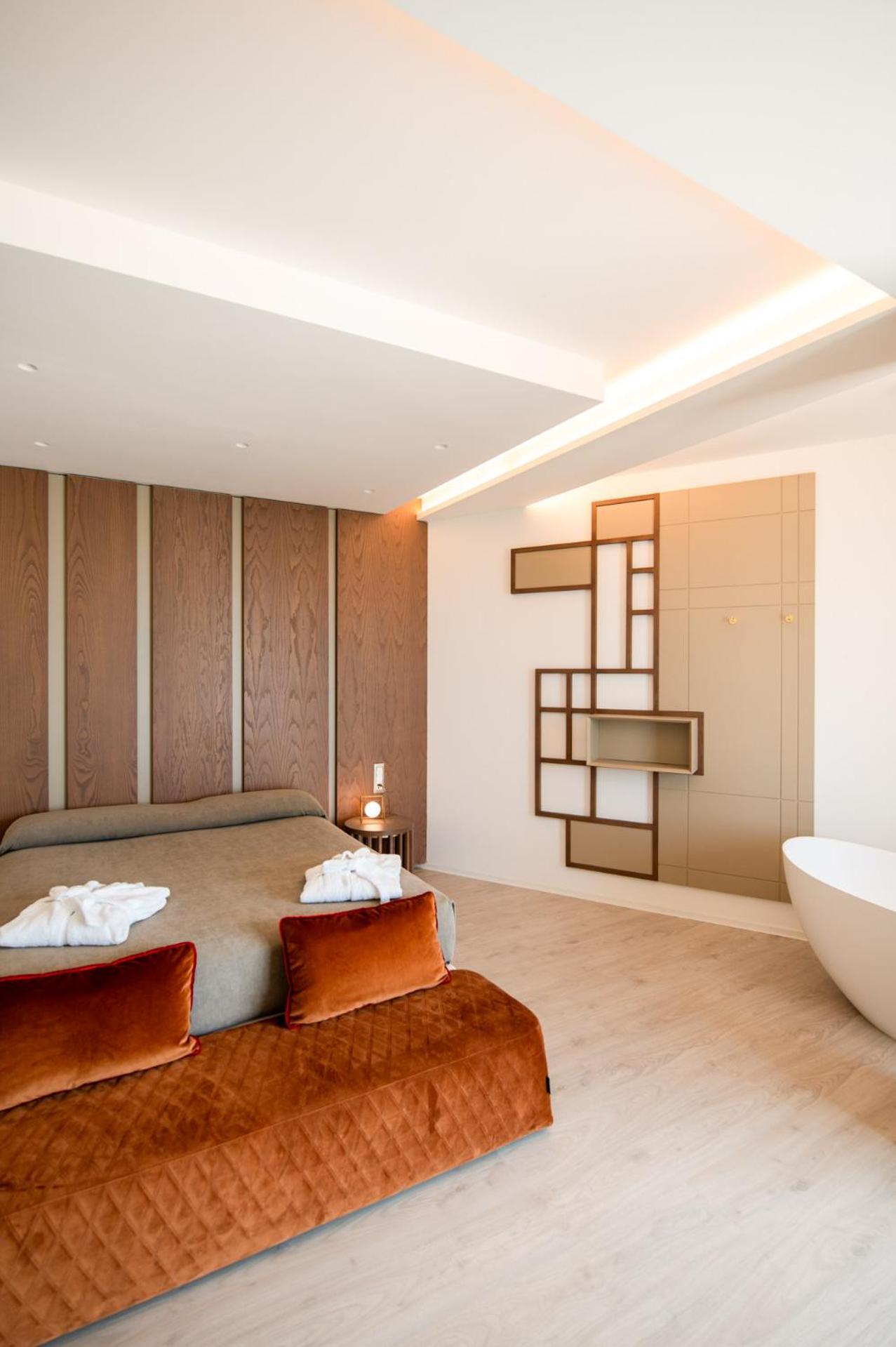 Deluxe Doppelzimmer mit Meerblick