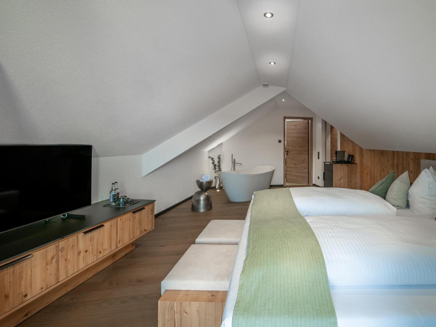 Suite mit Balkon