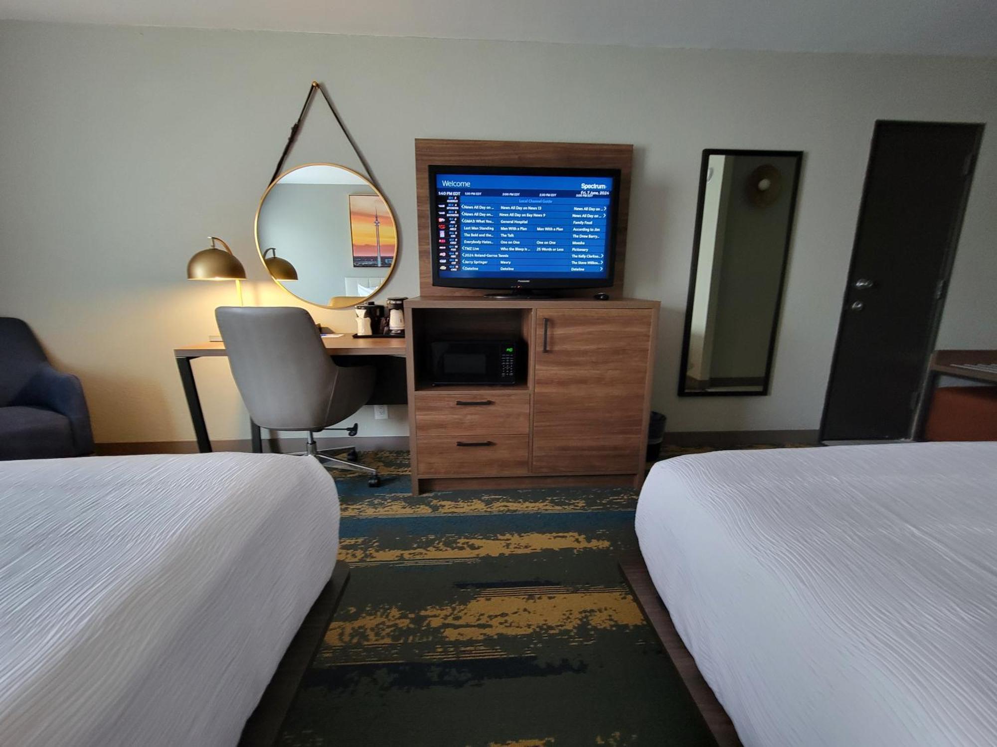 Zimmer mit 2 Queensize-Betten (keine Resortgebühr)