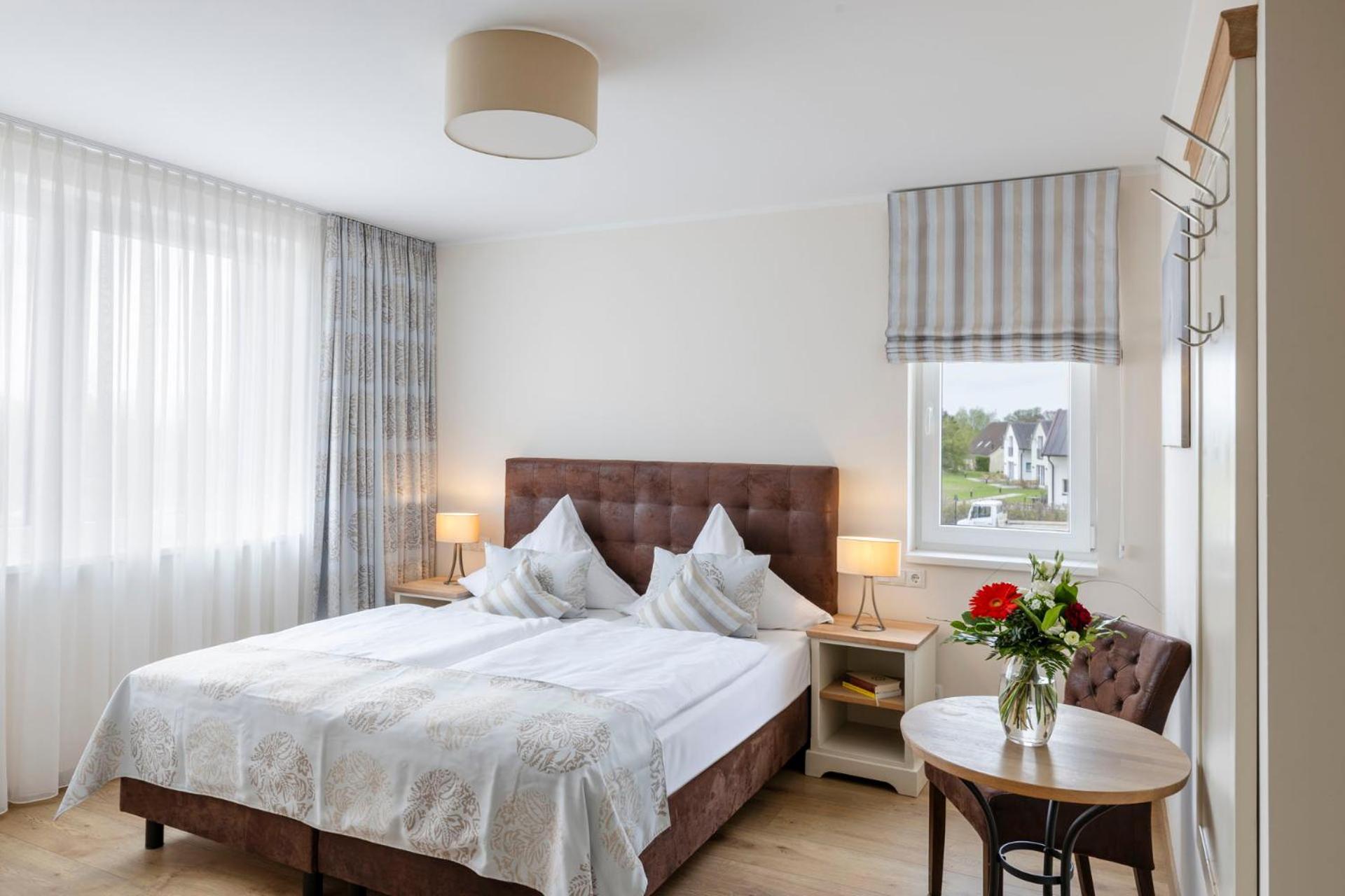 Deluxe Doppelzimmer mit Meerblick