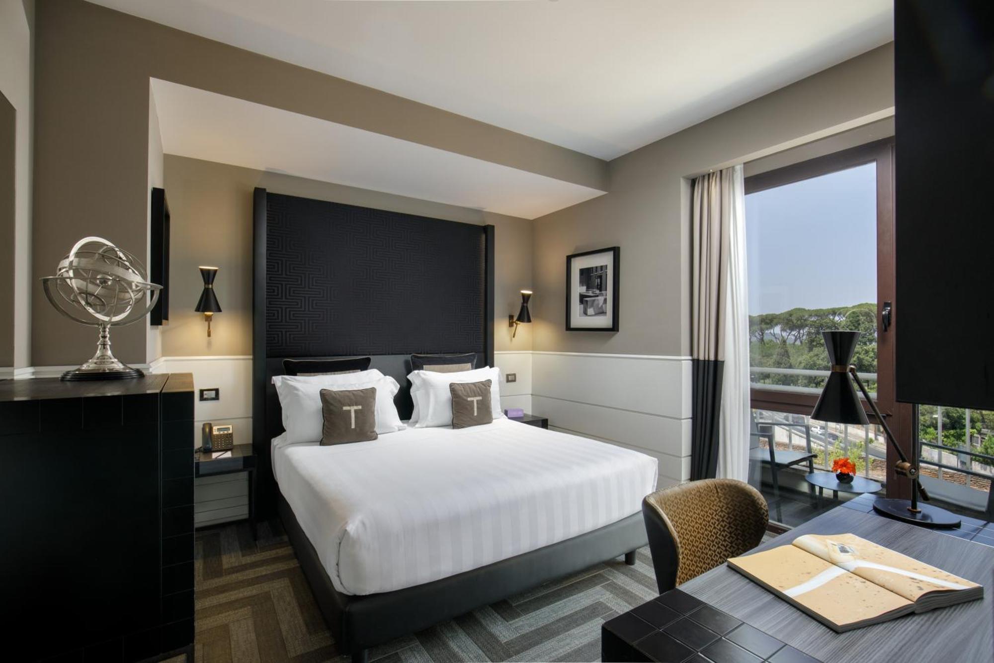 Deluxe Zimmer mit Kingsize-Bett