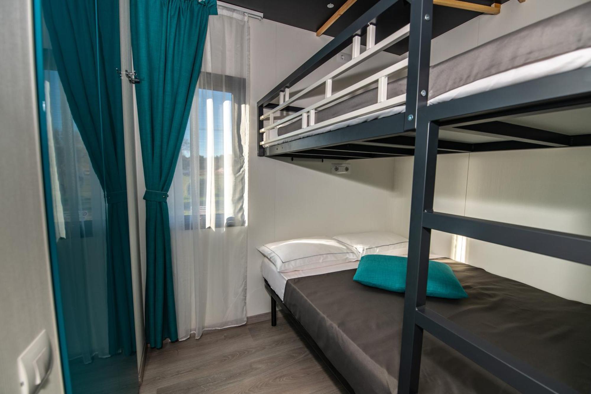 Deluxe Campinghaus mit 2 Schlafzimmern