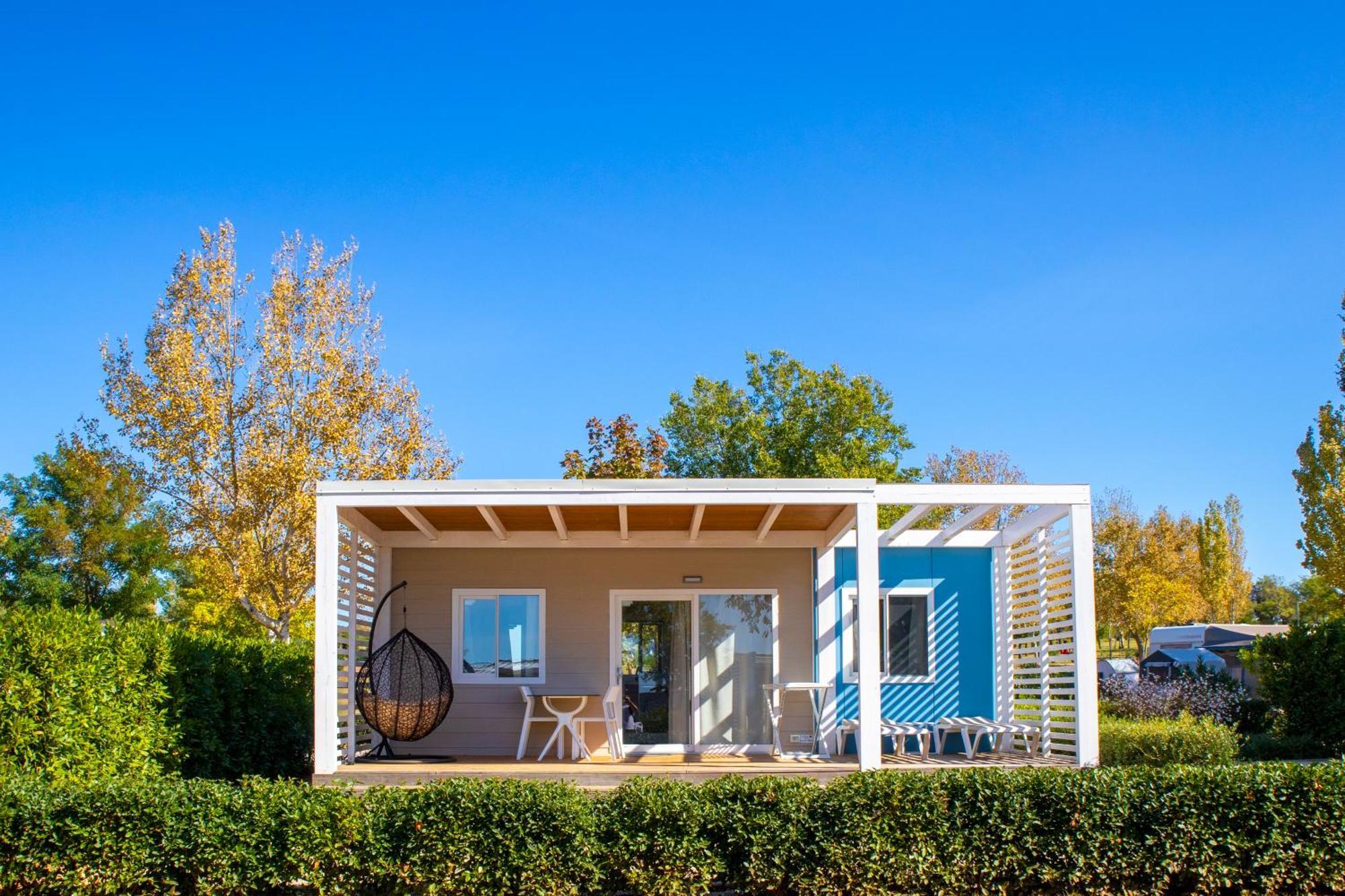 Superior Campinghaus mit 2 Schlafzimmern