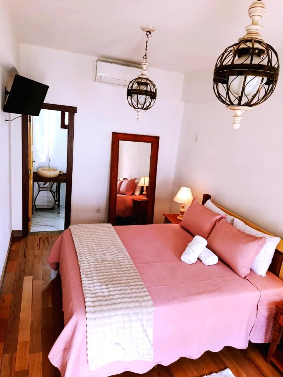 Suite mit Queensize-Bett