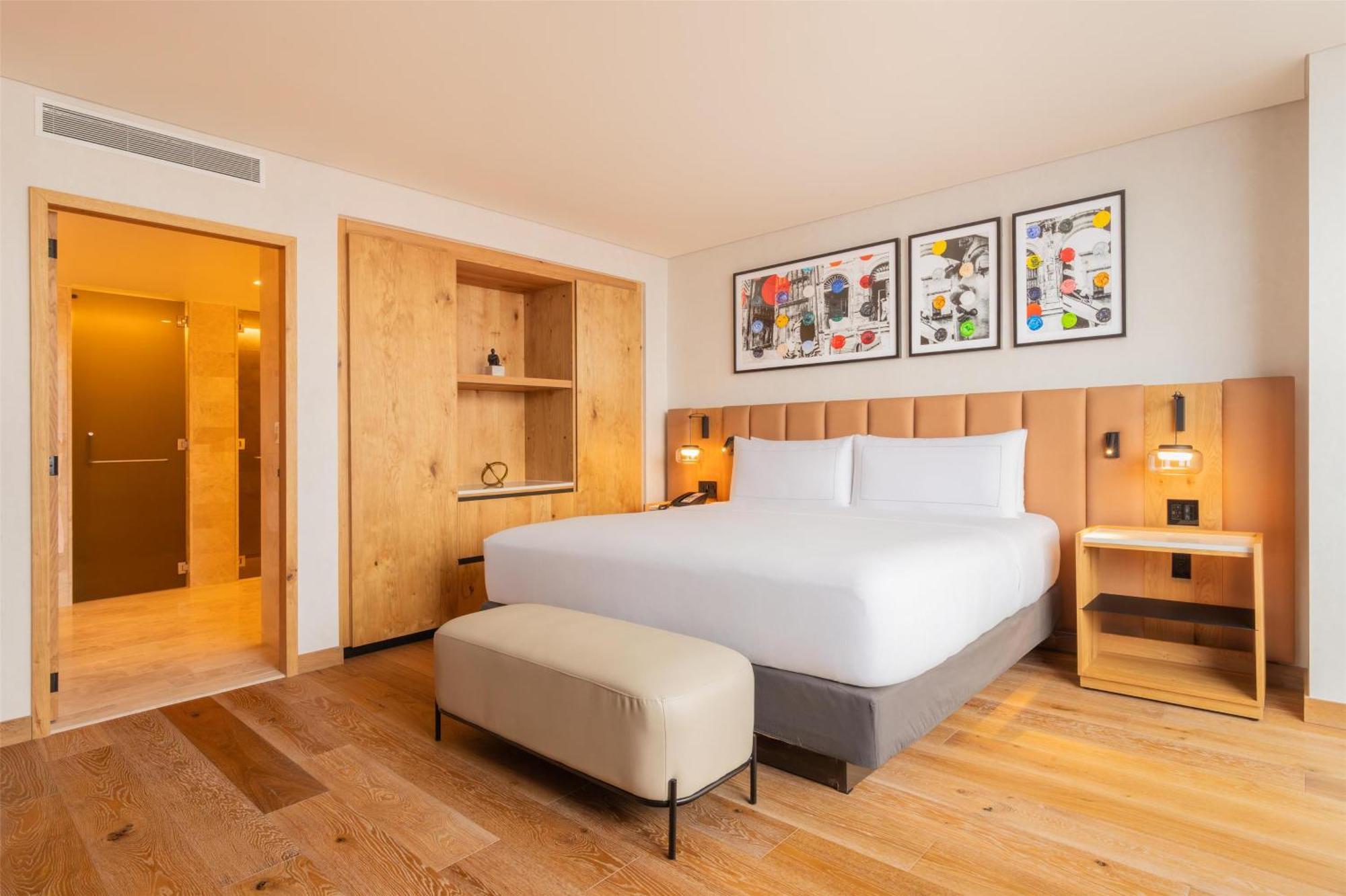 Business Suite mit Kingsize-Bett