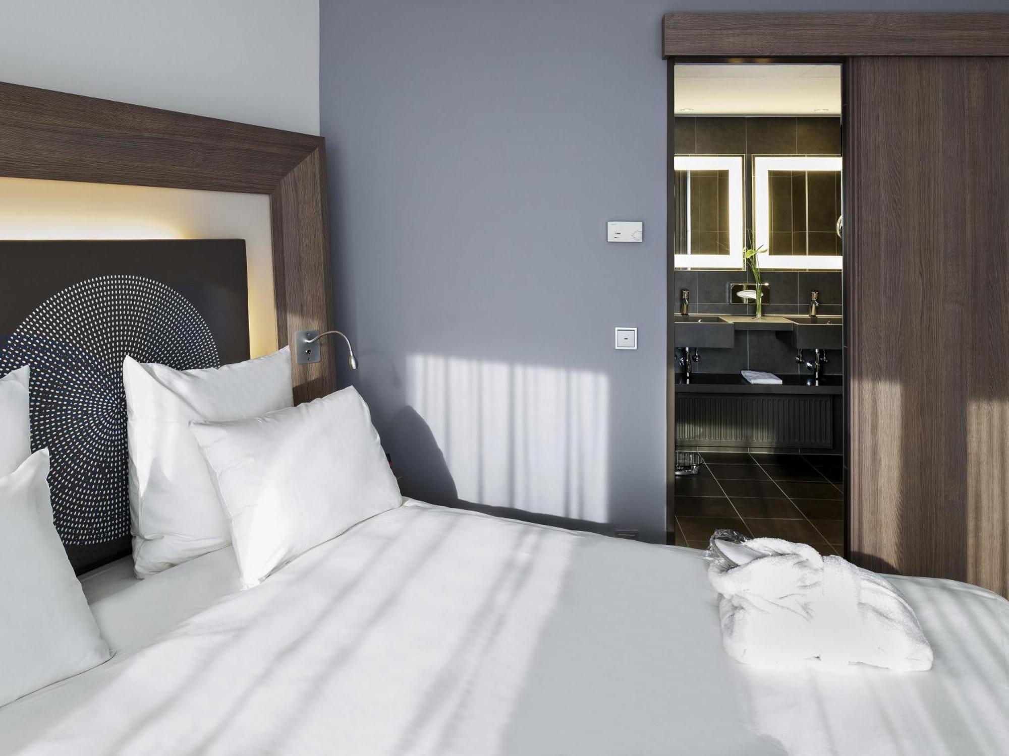 Suite mit 1 Doppelbett und Schlafsofa