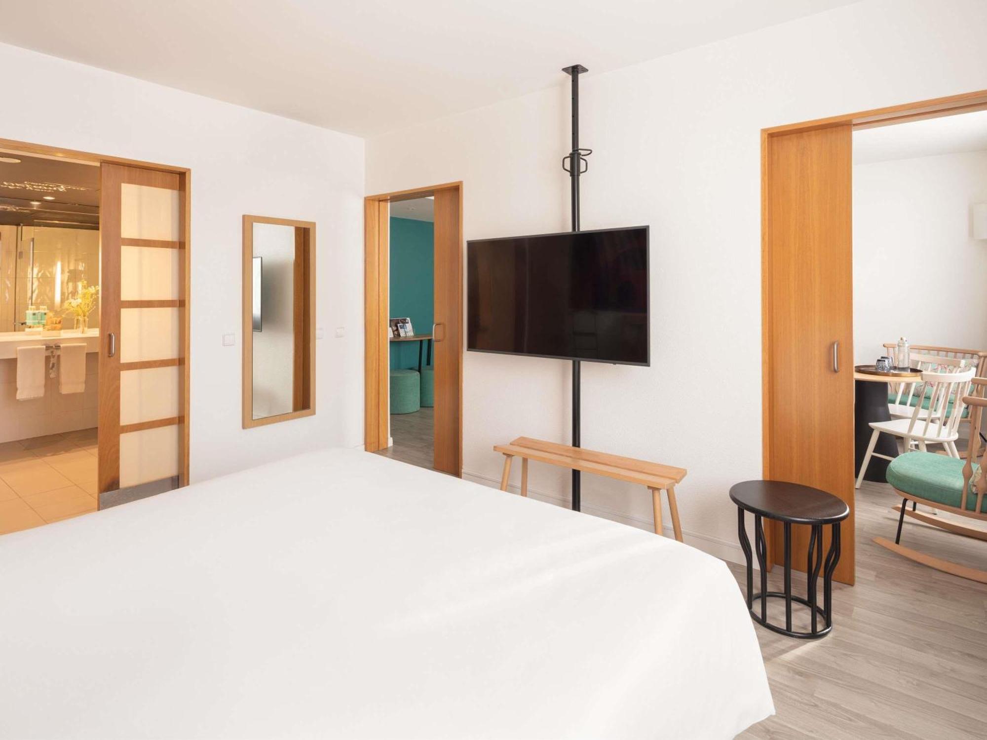 Suite mit Kingsize-Bett