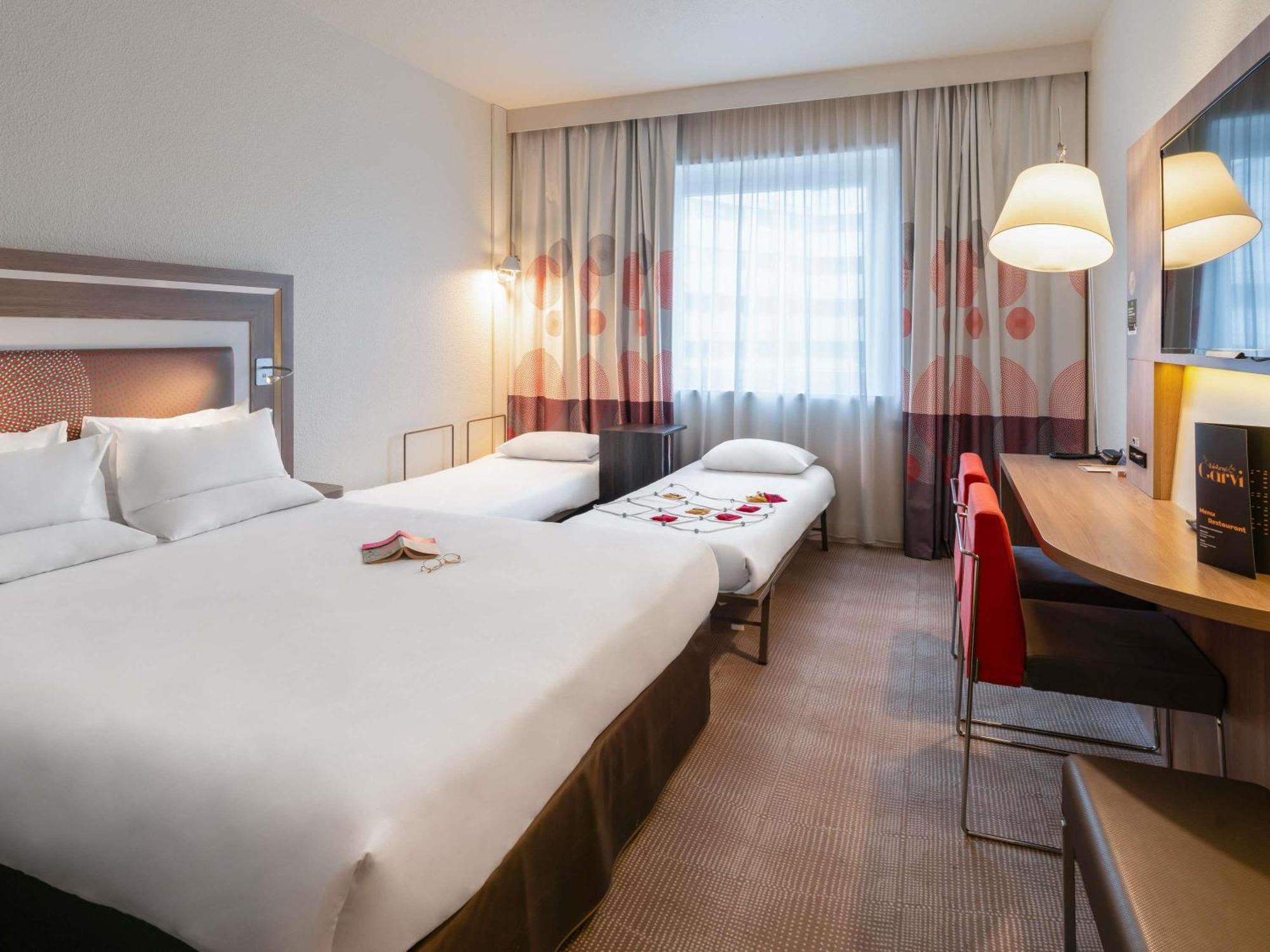 Superior Zimmer mit Queensize-Bett und Doppelschlafsofa