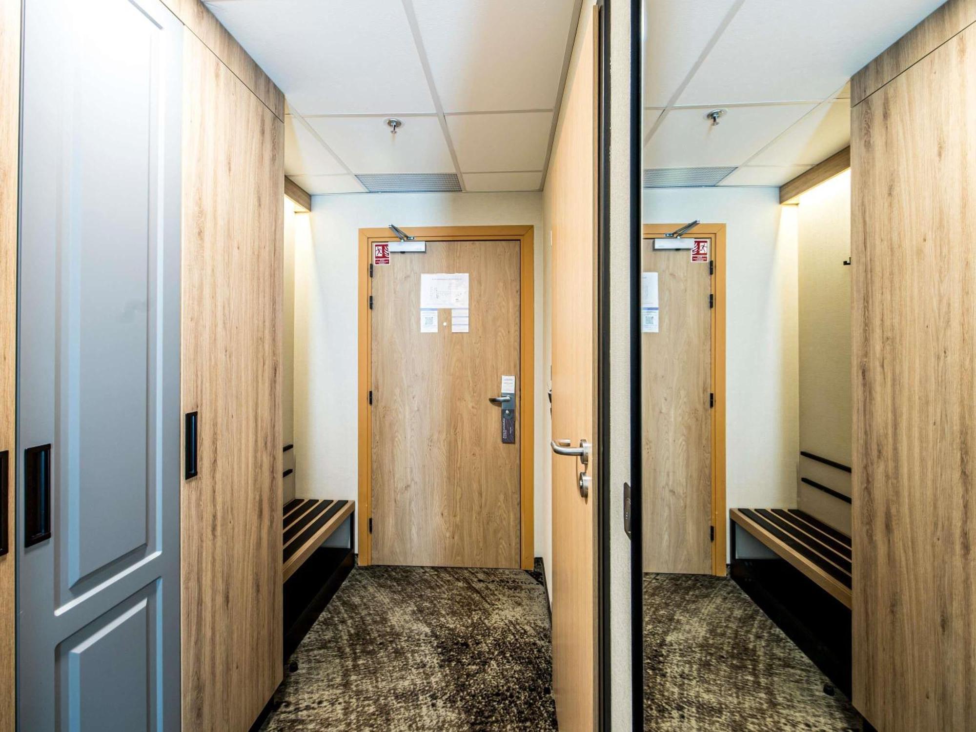 Privilege Room newly renovated with double bed and sofa and City View