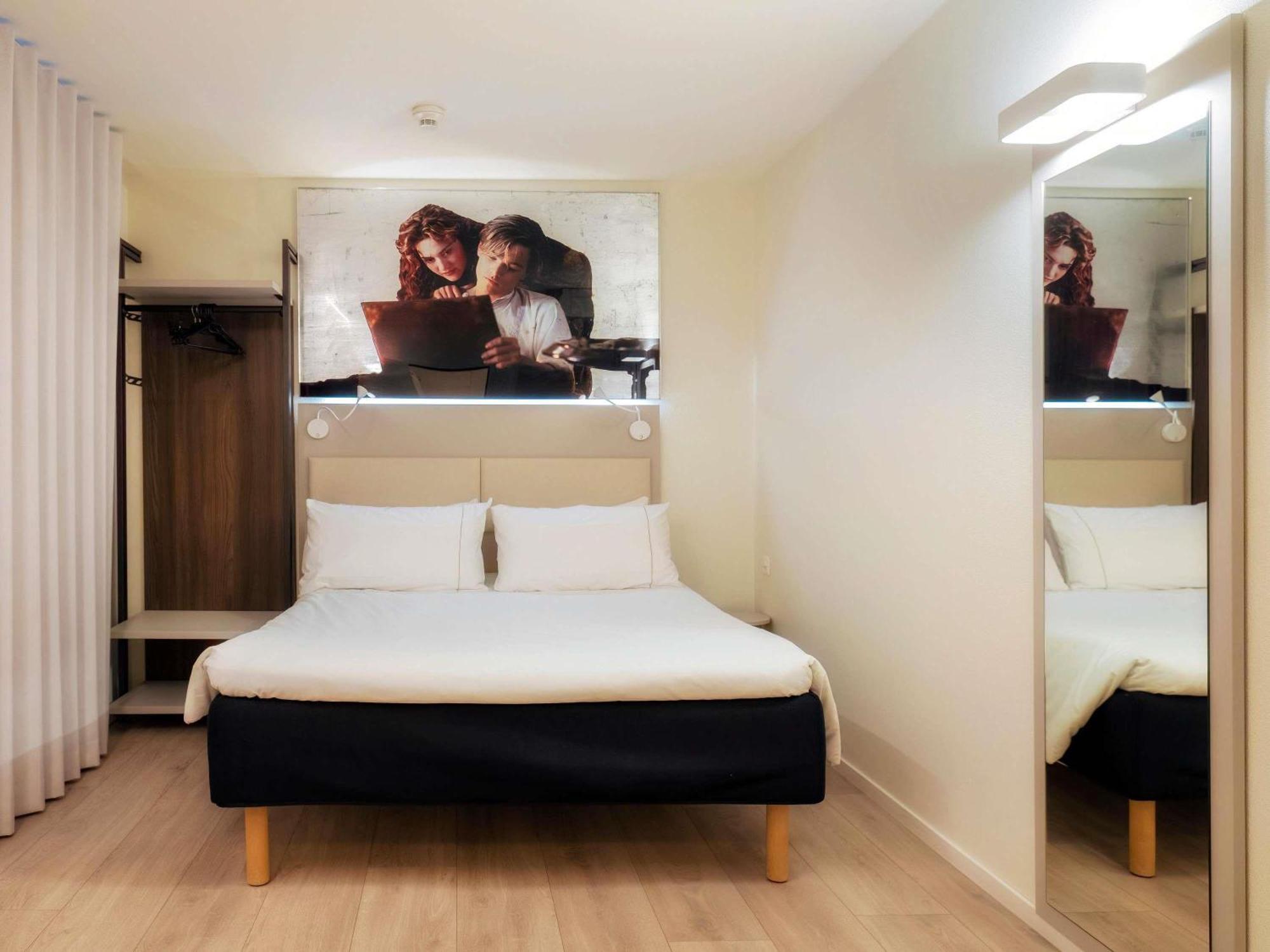 Zimmer mit 1 Doppelbett – rollstuhlgerecht und barrierefrei