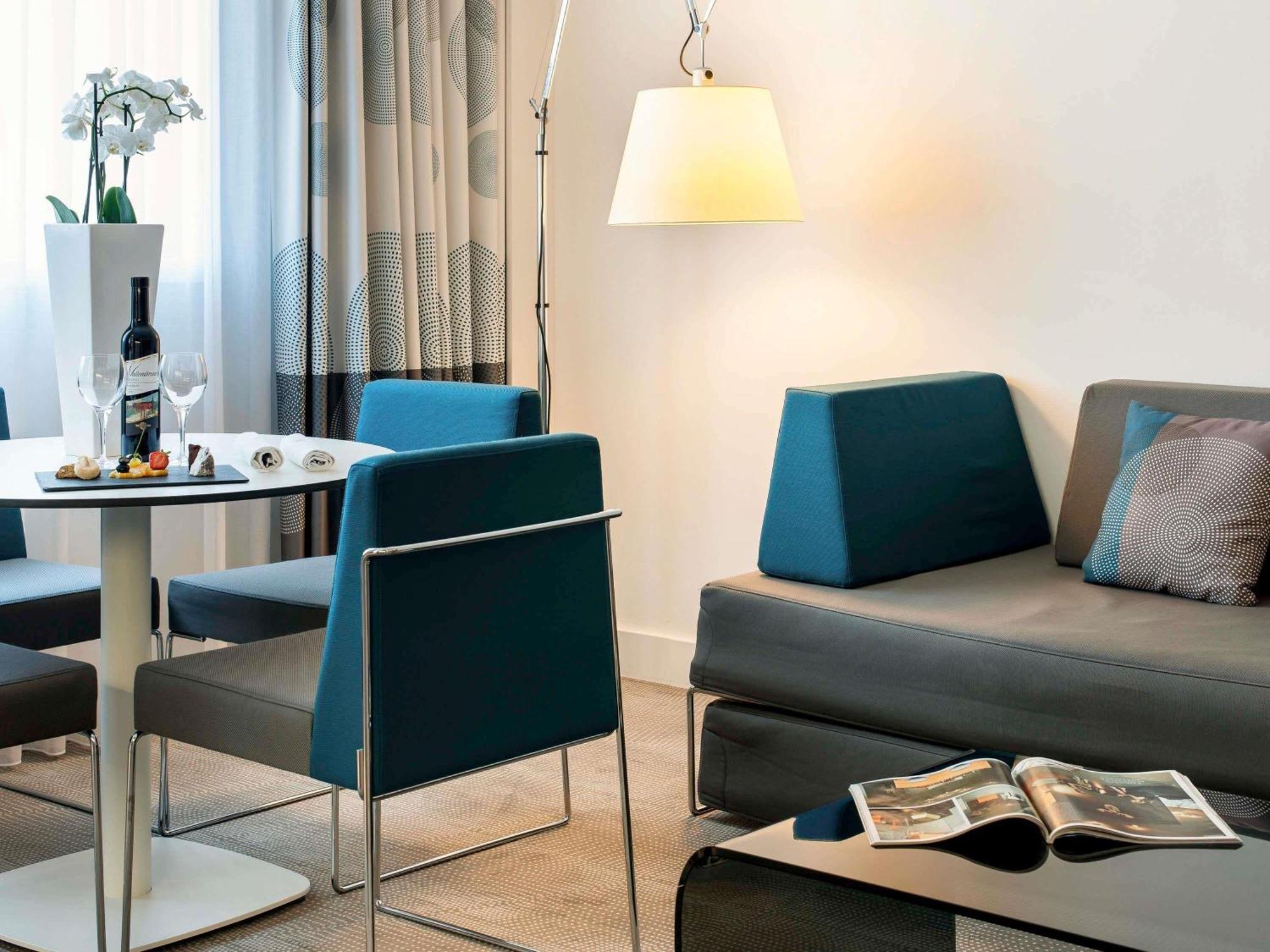 King Suite mit Schlafsofa