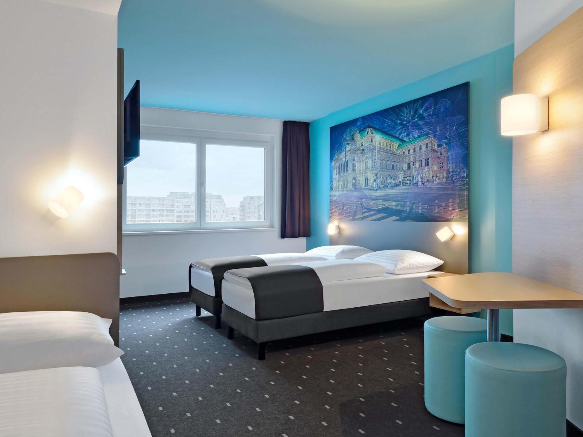 Dreibettzimmer