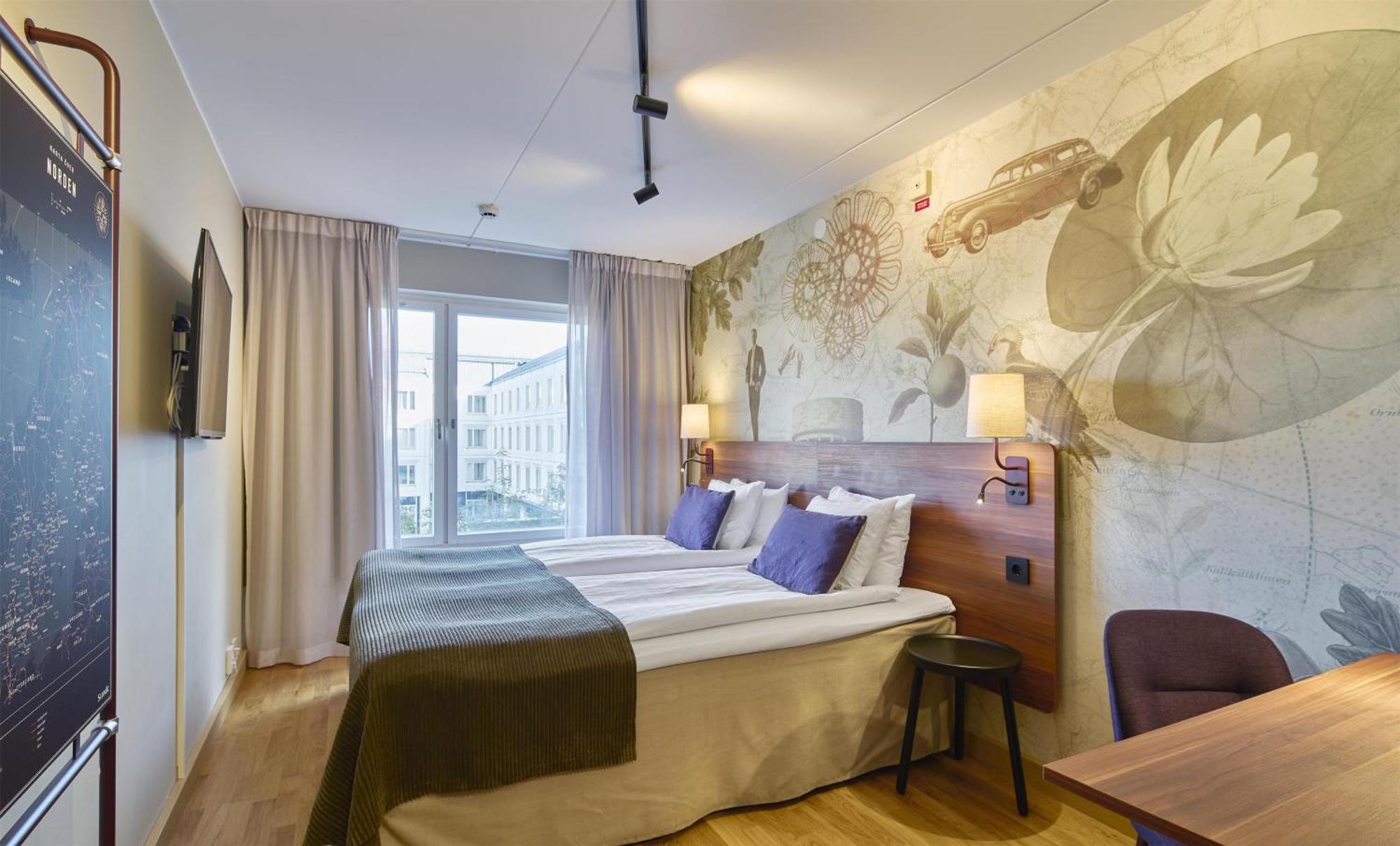 Standard Zimmer mit Kingsize-Bett