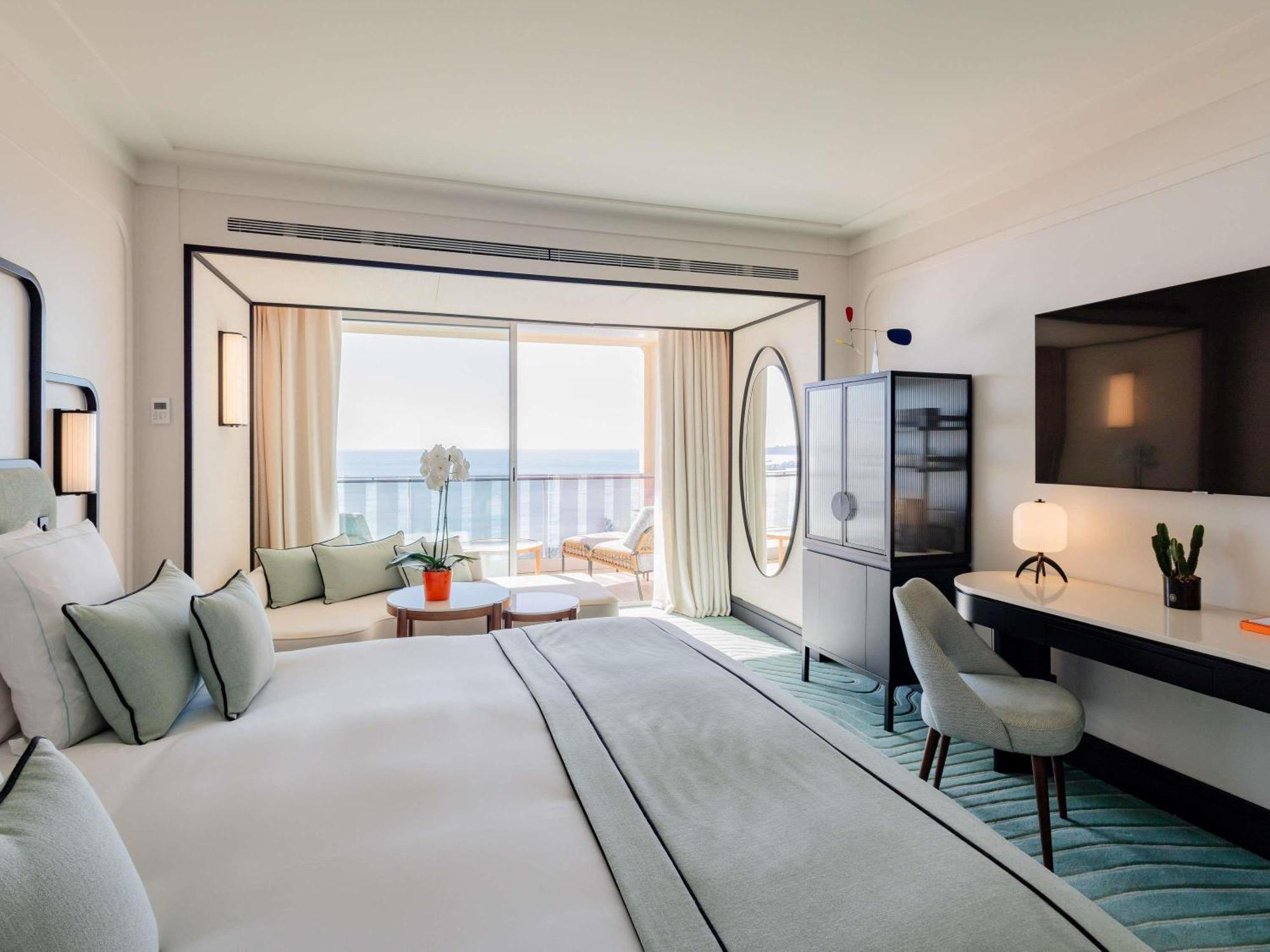Prestige Superior Zimmer mit Terrasse und Meerblick