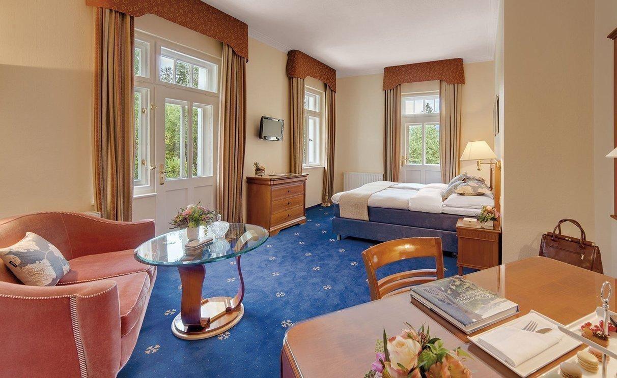 Superior Doppelzimmer mit Waldblick