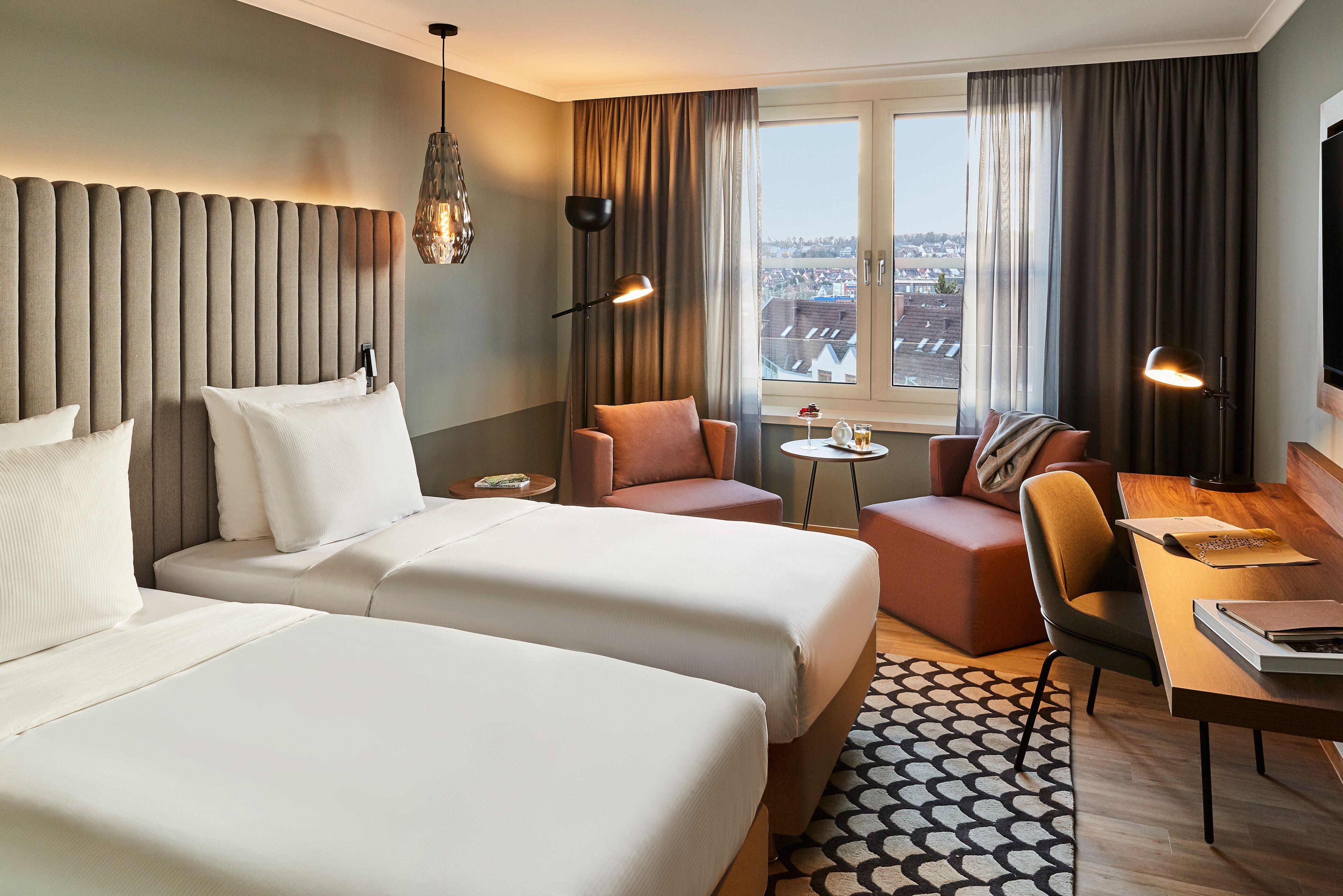 Deluxe Zweibettzimmer