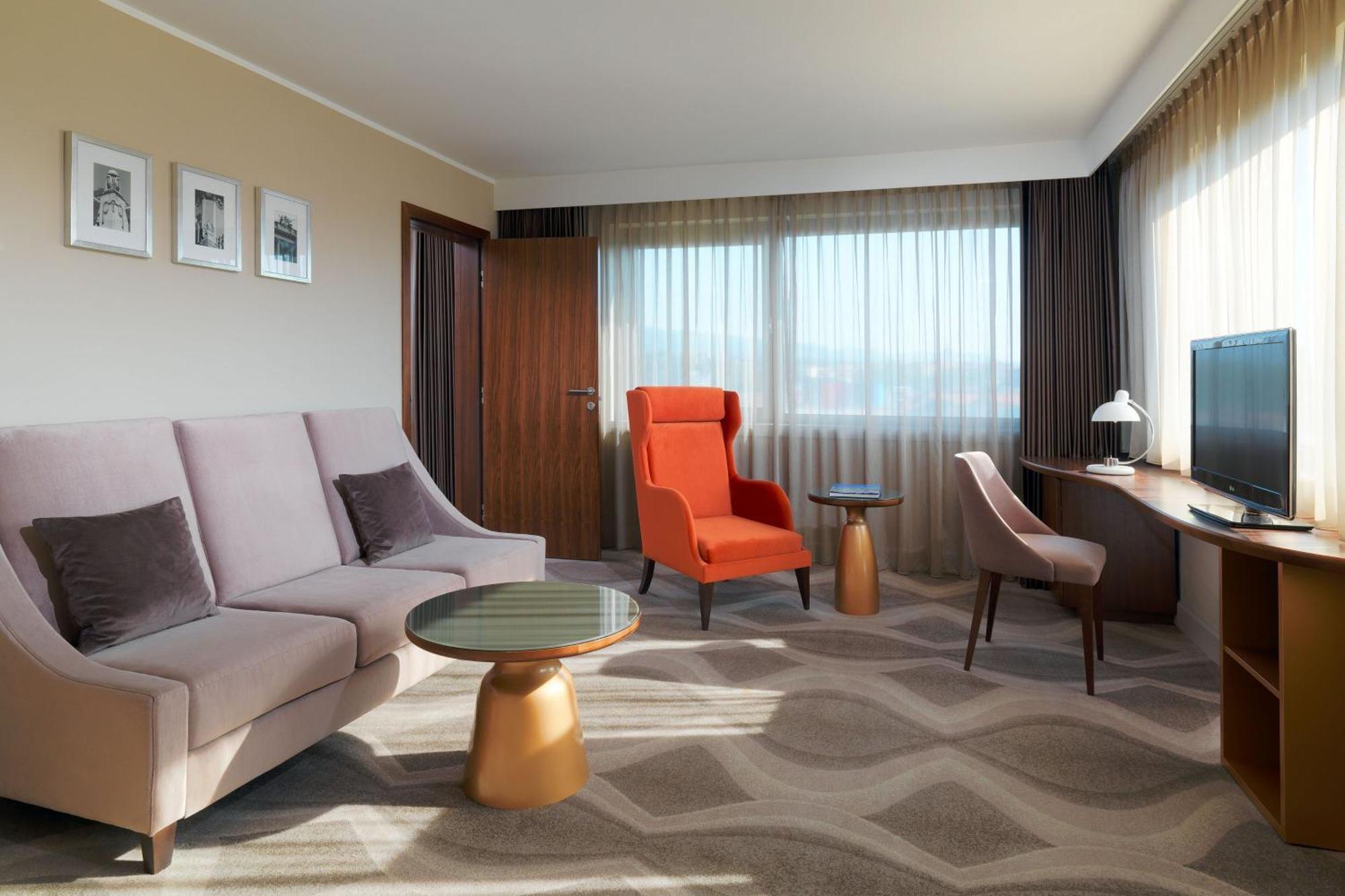 Executive Suite mit 1 Schlafzimmer und 1 King-Bett