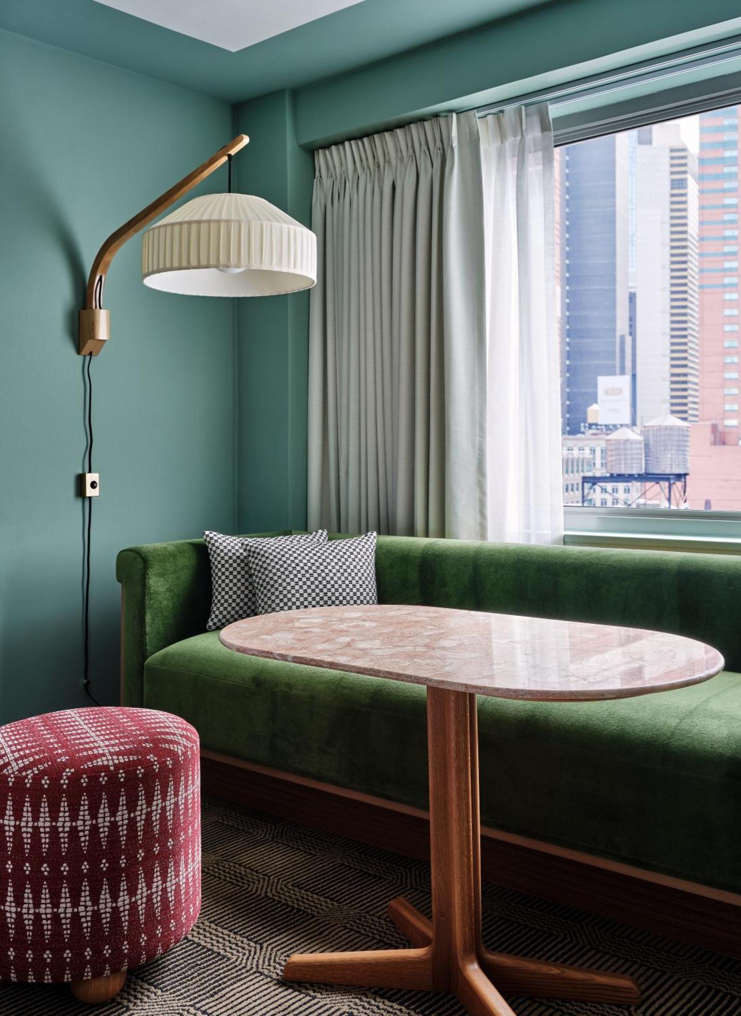 Deluxe Eckzimmer mit Kingsize-Bett