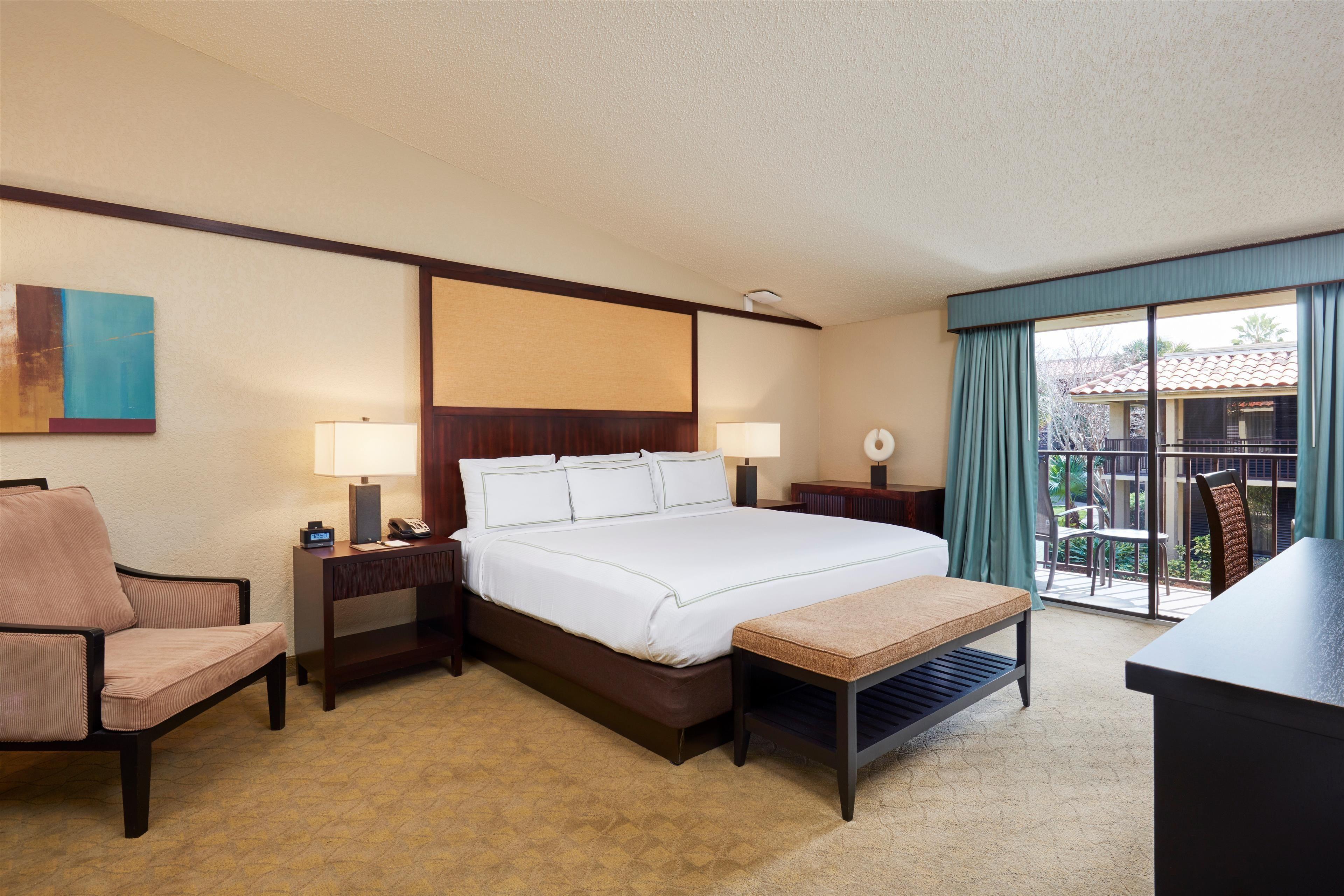 Suite mit Kingsize-Bett