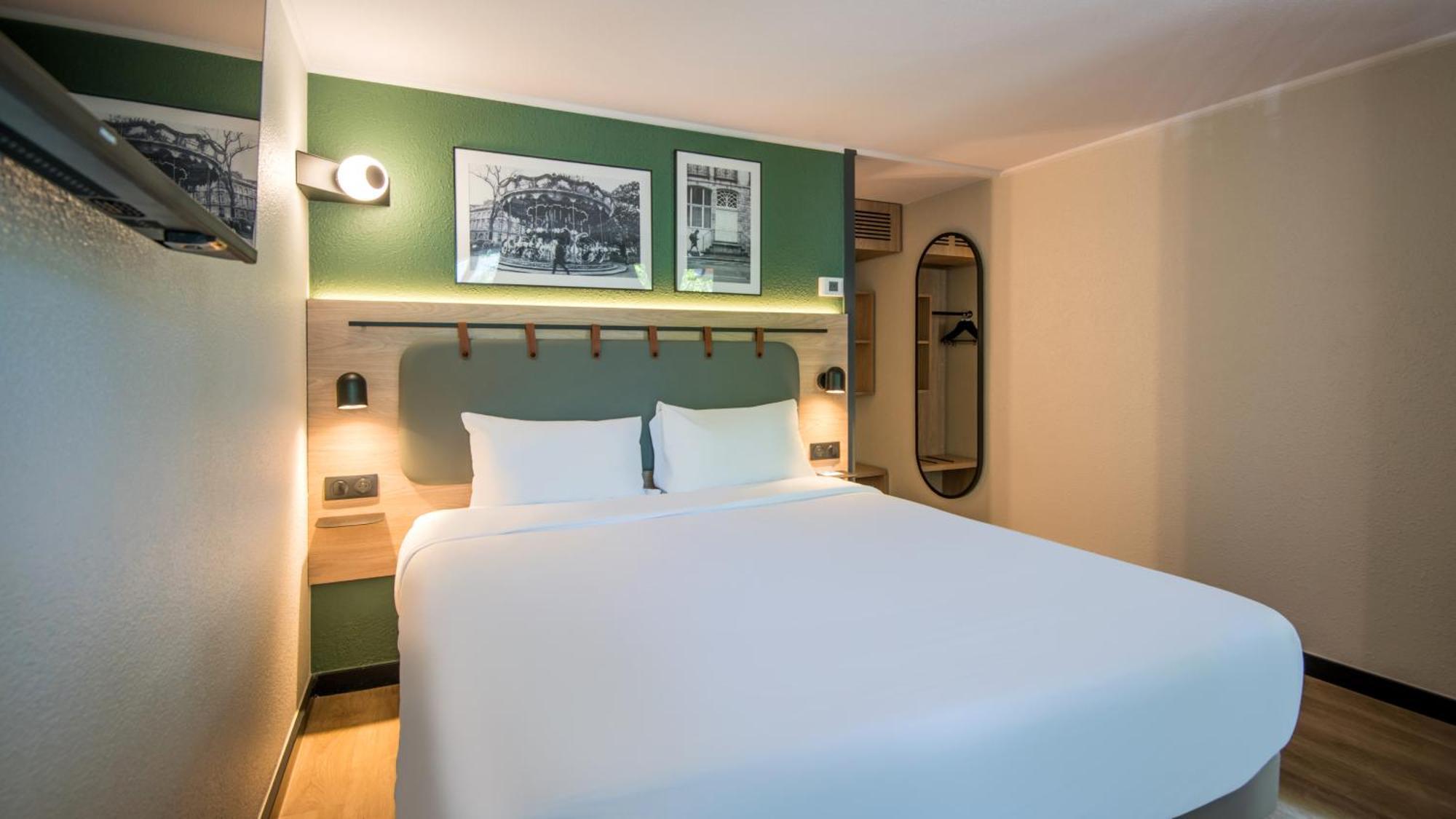 Standard Zimmer mit Queensize-Bett
