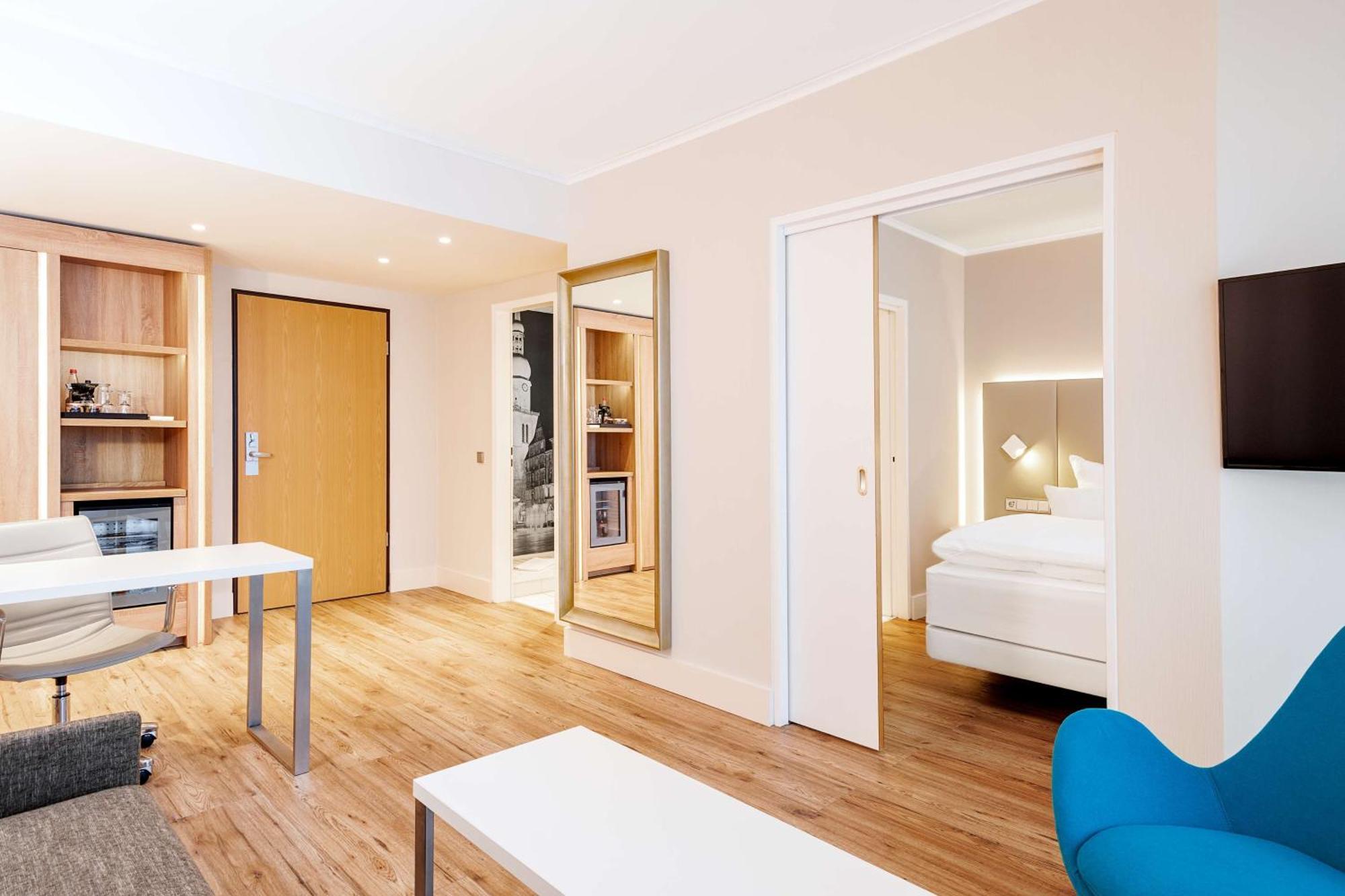 Junior Suite mit Zustellbett