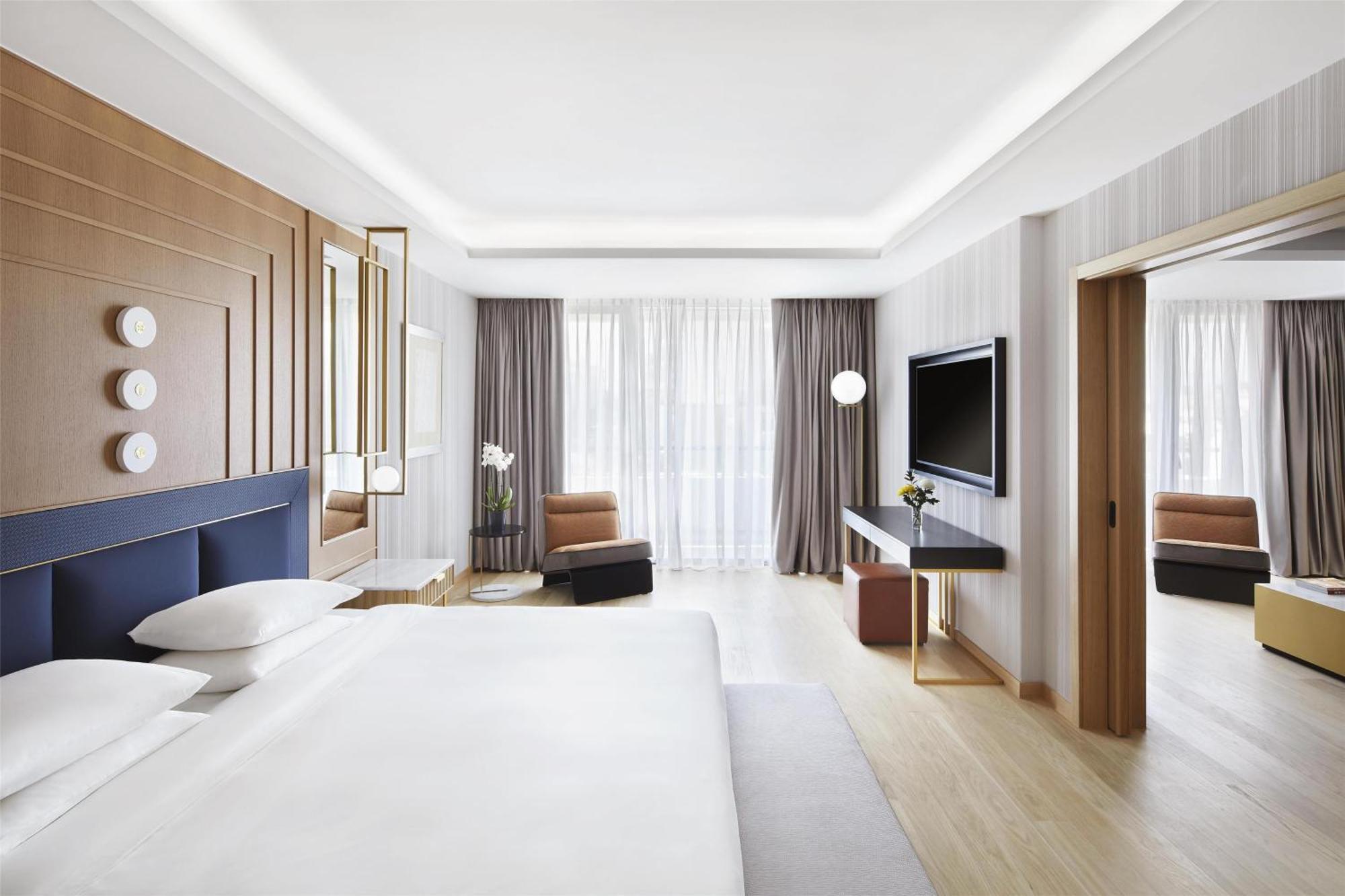 Suite auf 2 Ebenen mit Kingsize-Bett