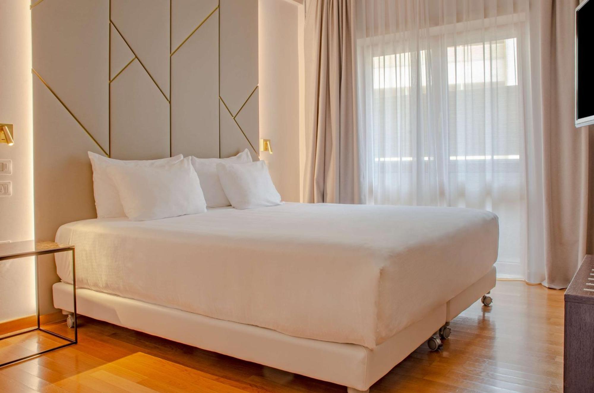 Familienzimmer mit Balkon und Zustellbett
