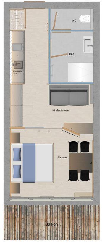Familienstudio - Nebengebäude