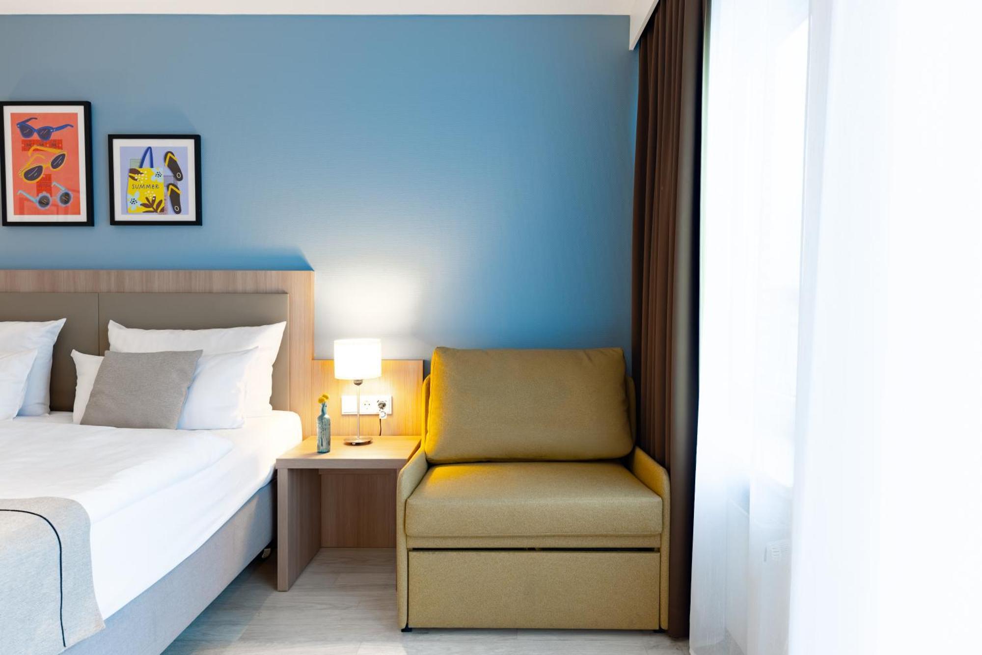 Standard Zimmer mit Queensize-Bett