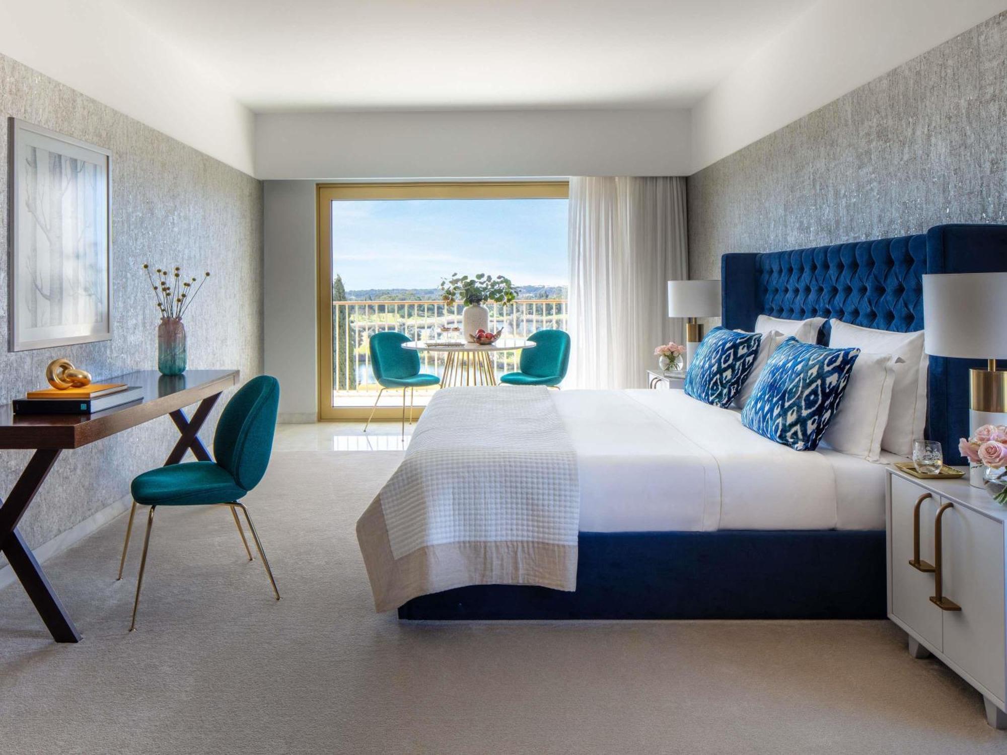 Presidential Suite mit 1 Schlafzimmer mit Kingsize-Bett, Dachterrasse und Whirlpool