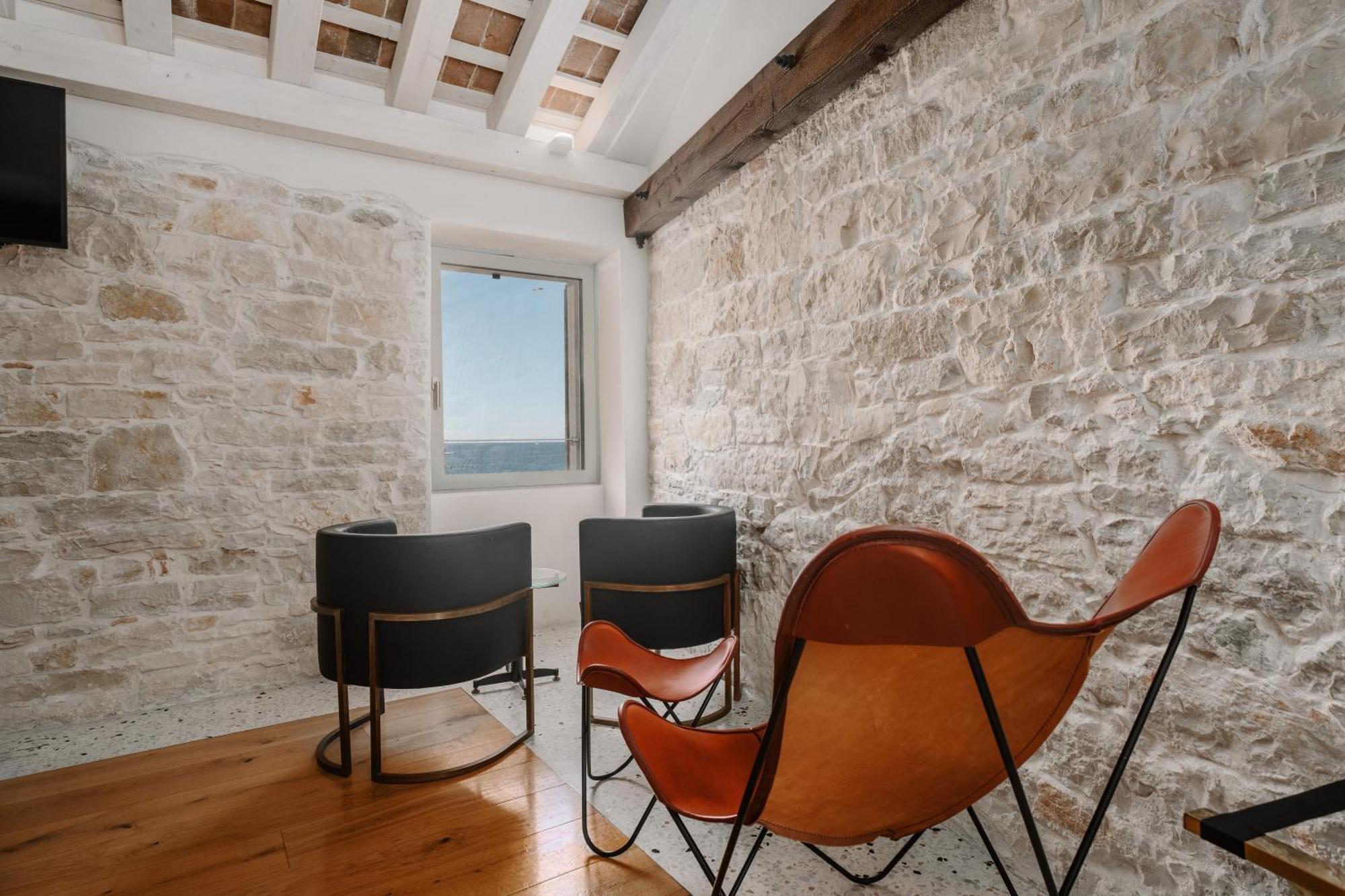 Superior Palazzo Doppelzimmer mit Balkon und Meerblick