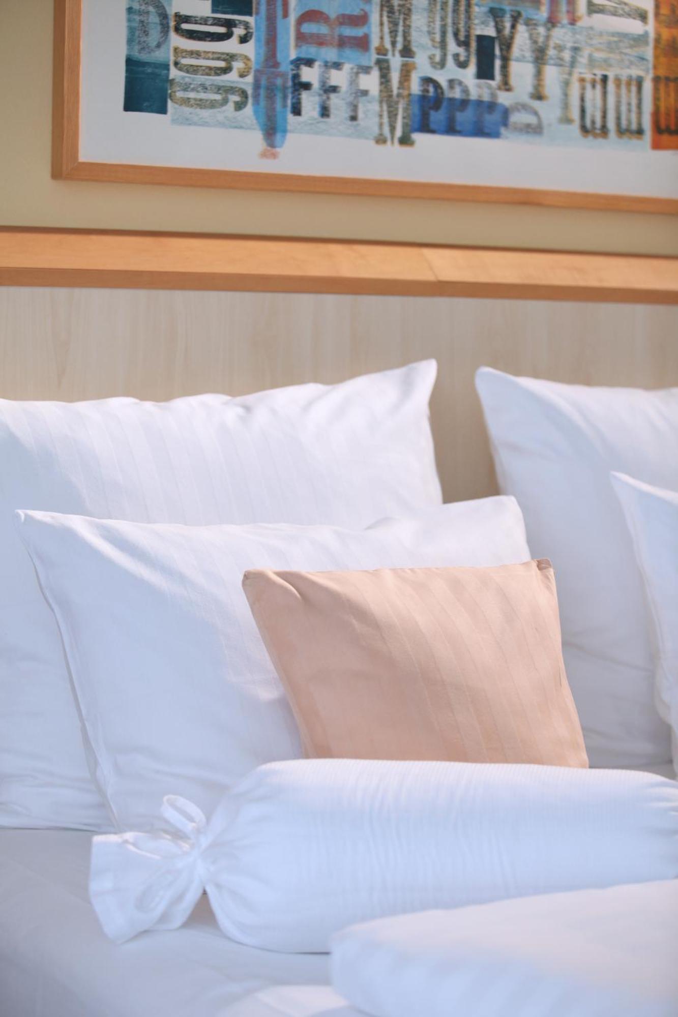 Deluxe Zimmer mit Queensize-Bett und Balkon