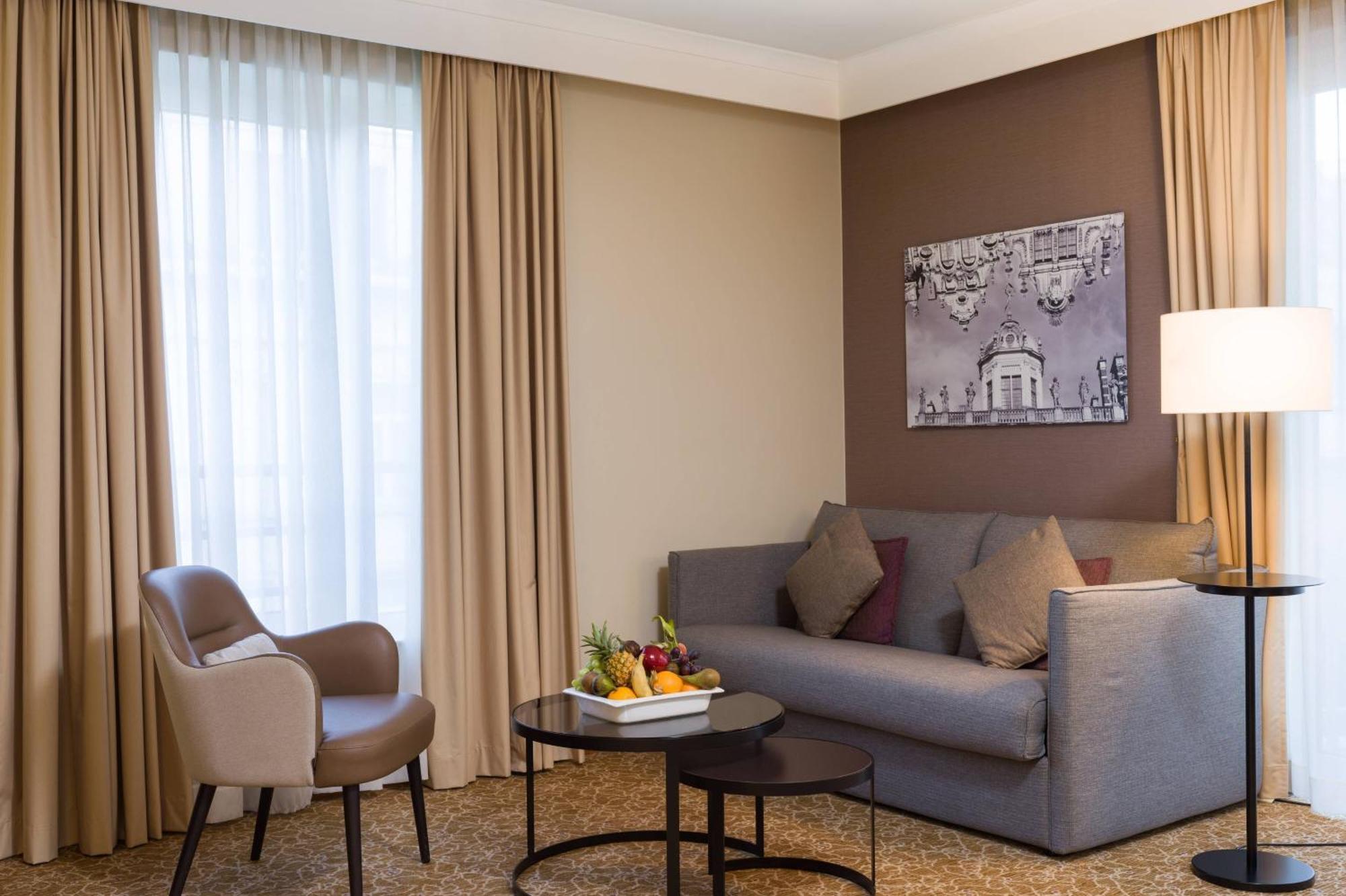 Apartment mit 2 Schlafzimmern und Balkon