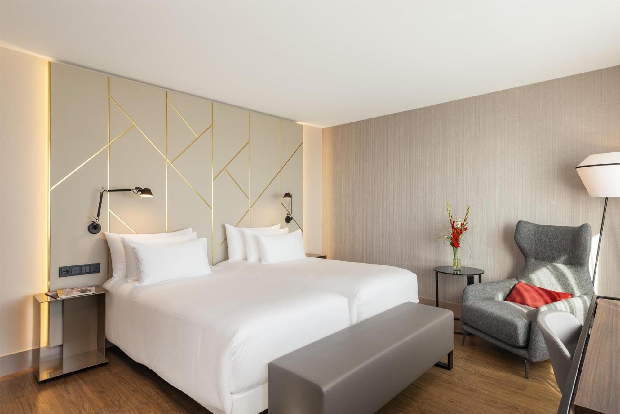 Premium Doppel-/Zweibettzimmer mit Aussicht