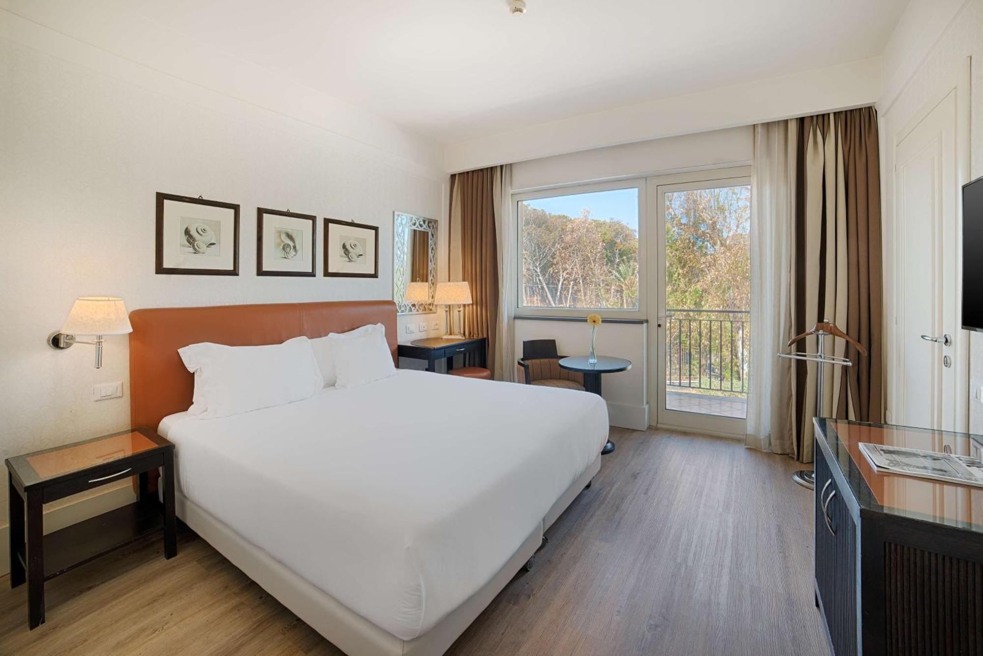 Superior Doppelzimmer mit Meerblick und Balkon