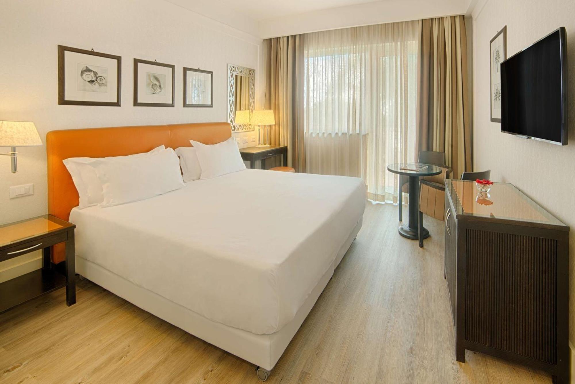 Standard Doppelzimmer mit Gartenblick und Terrasse