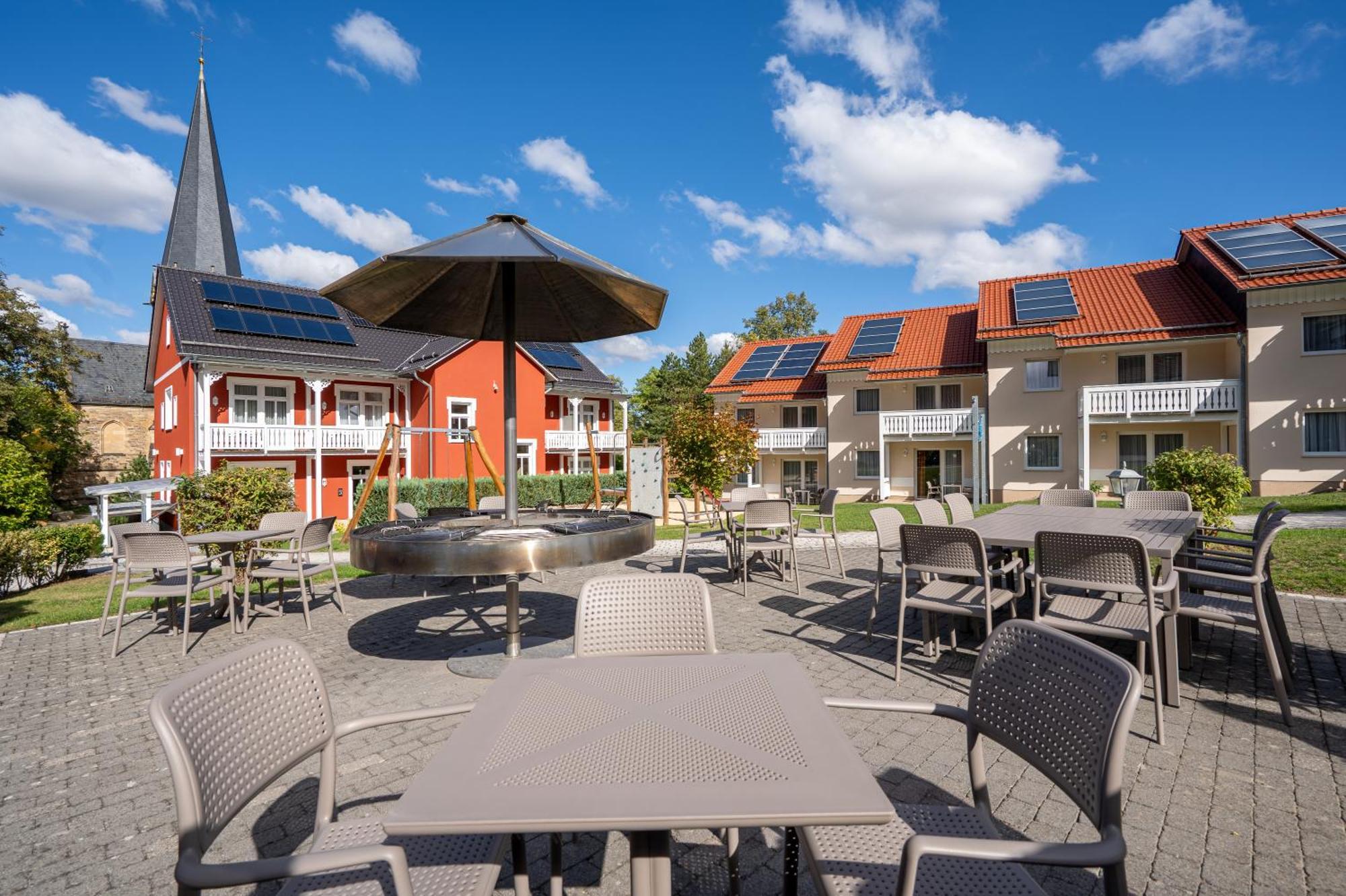 Apartment mit 1 Schlafzimmer und Terrasse