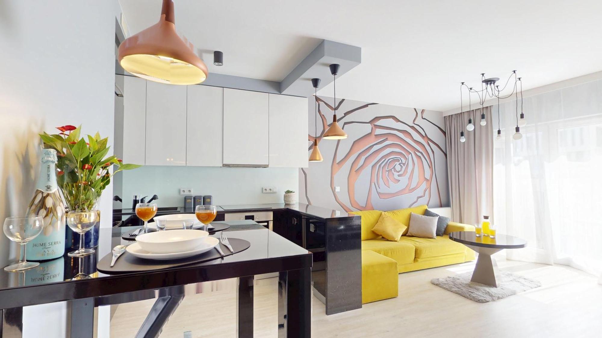 Superior Apartment mit 1 Schlafzimmer und Balkon