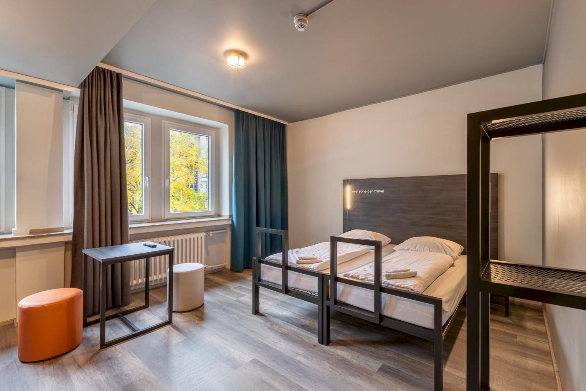 Zweibettzimmer zur Einzelnutzung