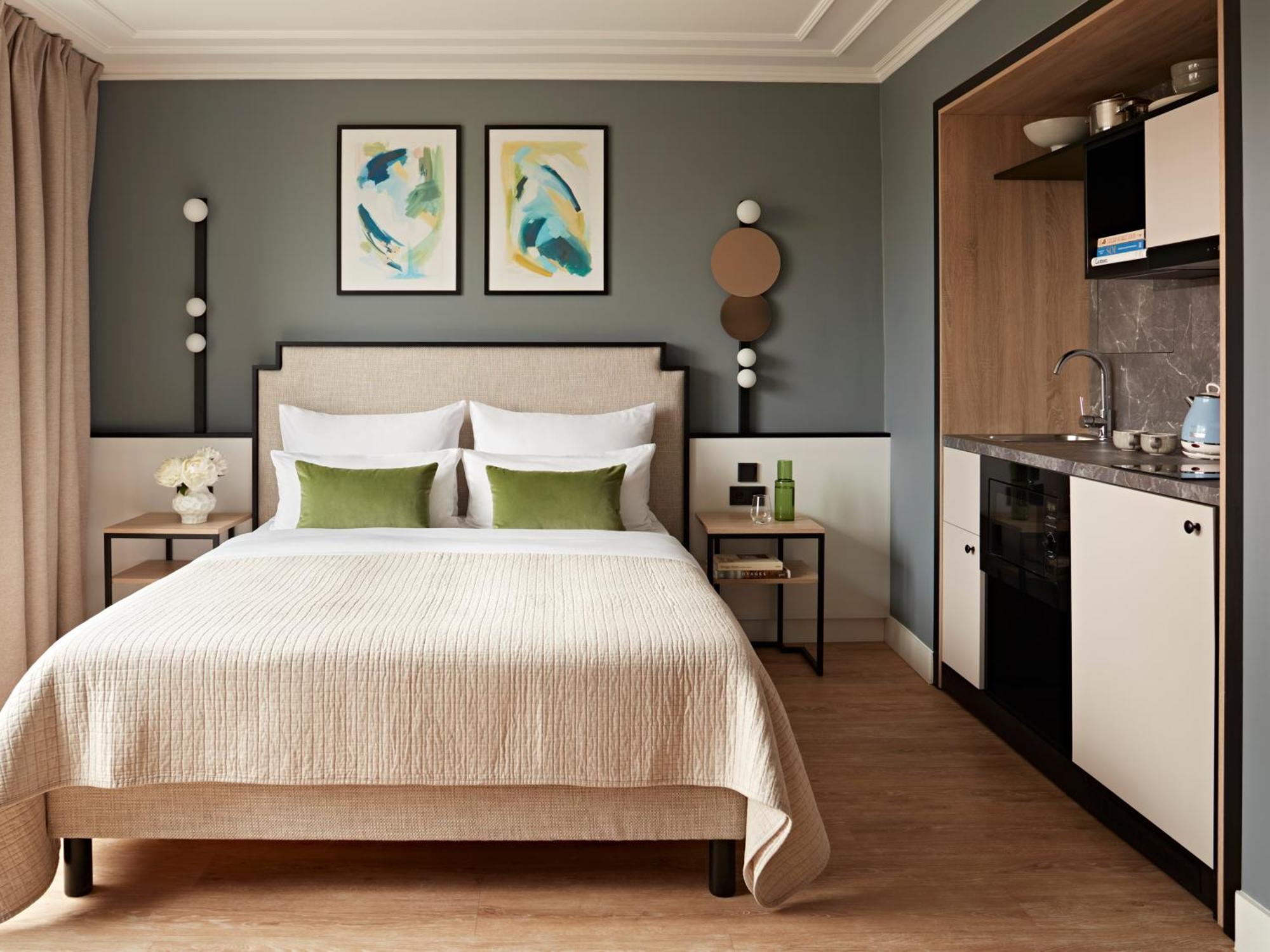 Deluxe Studio mit Zustellbett