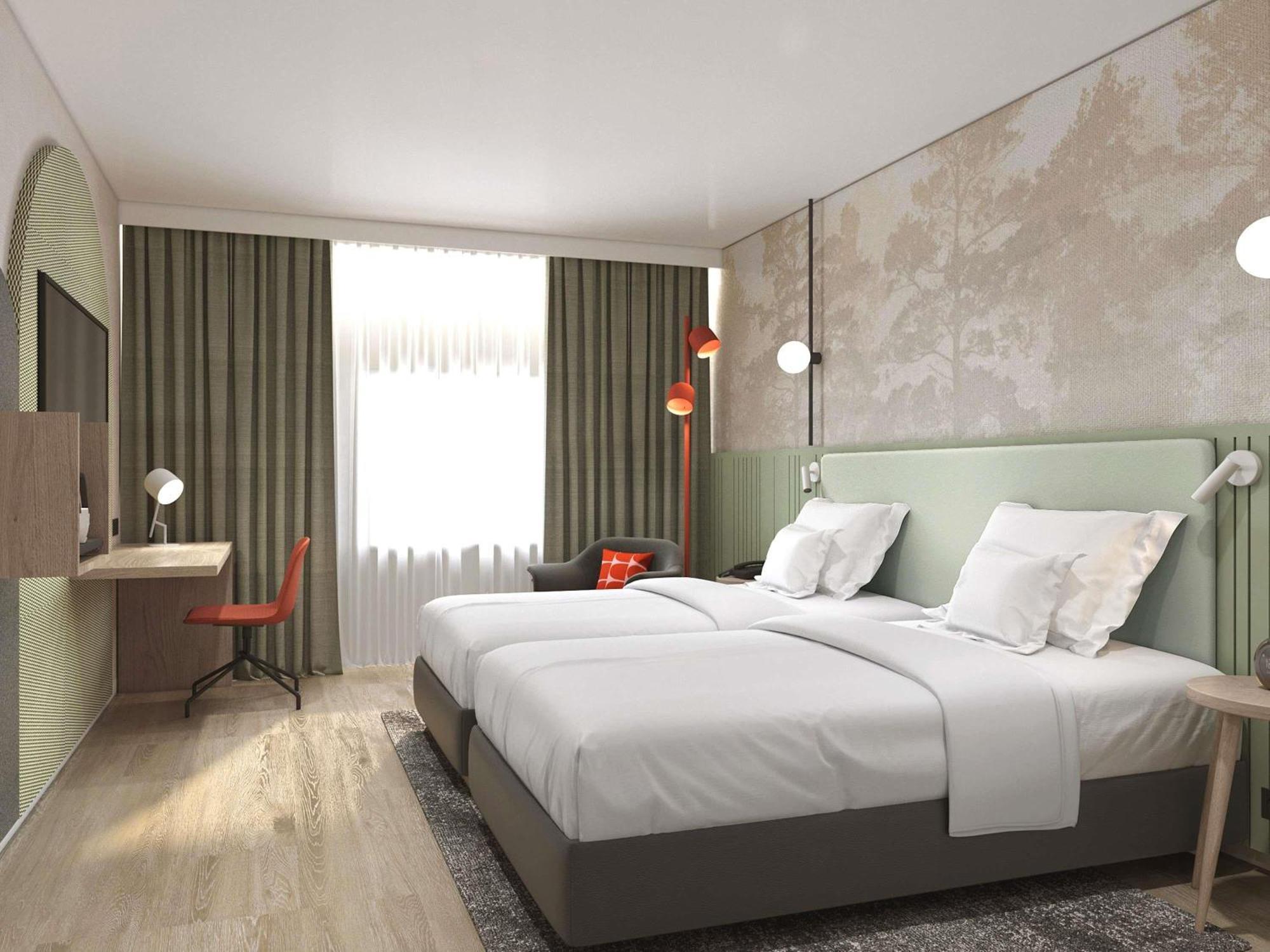 Neu renoviertes Privilege Doppelzimmer mit 1 Doppelbett