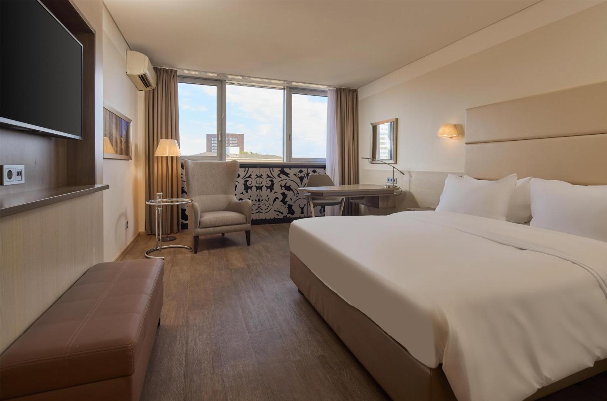 Zimmer mit Queensize-Bett