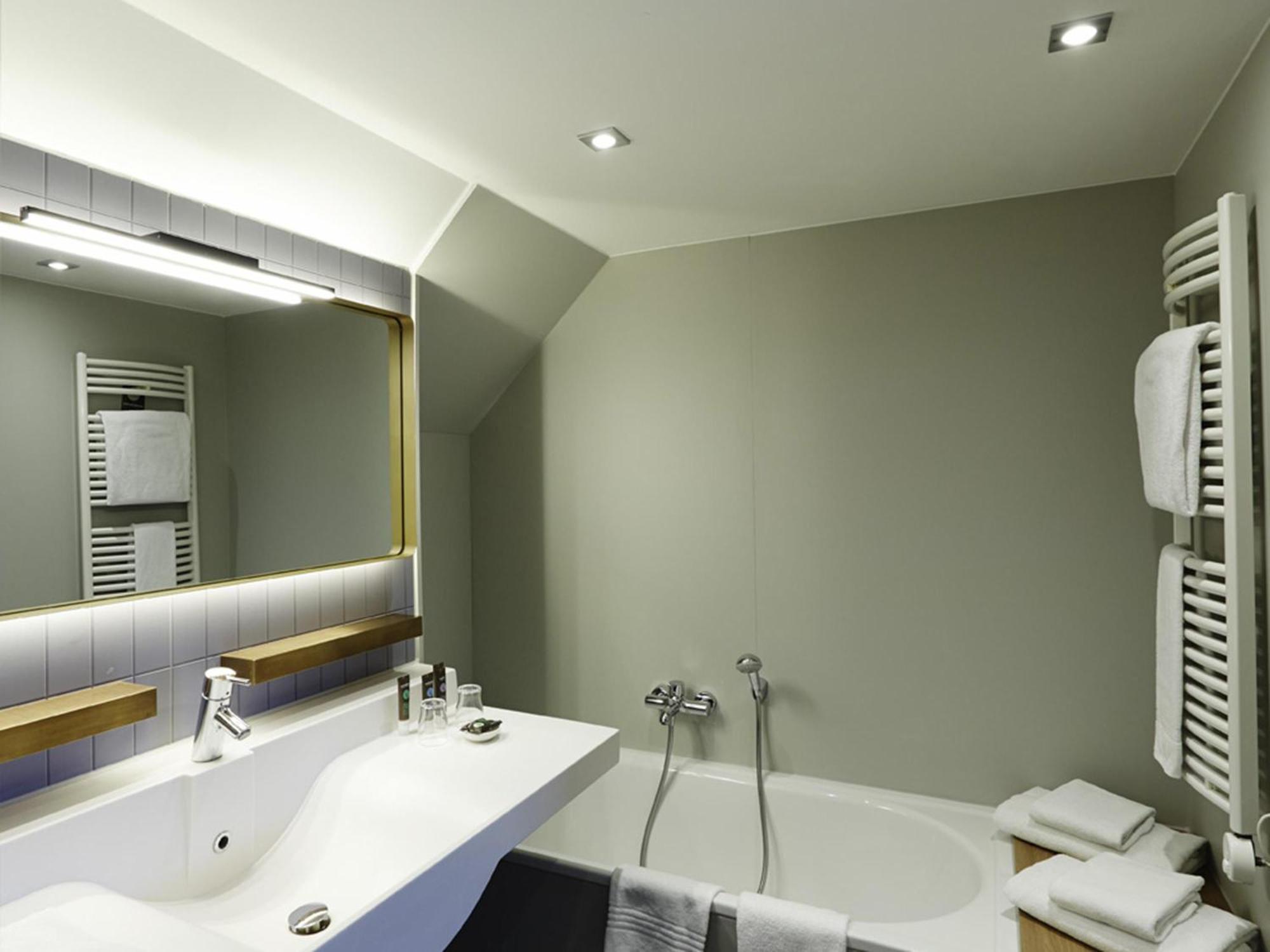 Superior Suite mit Blick auf die Skyline