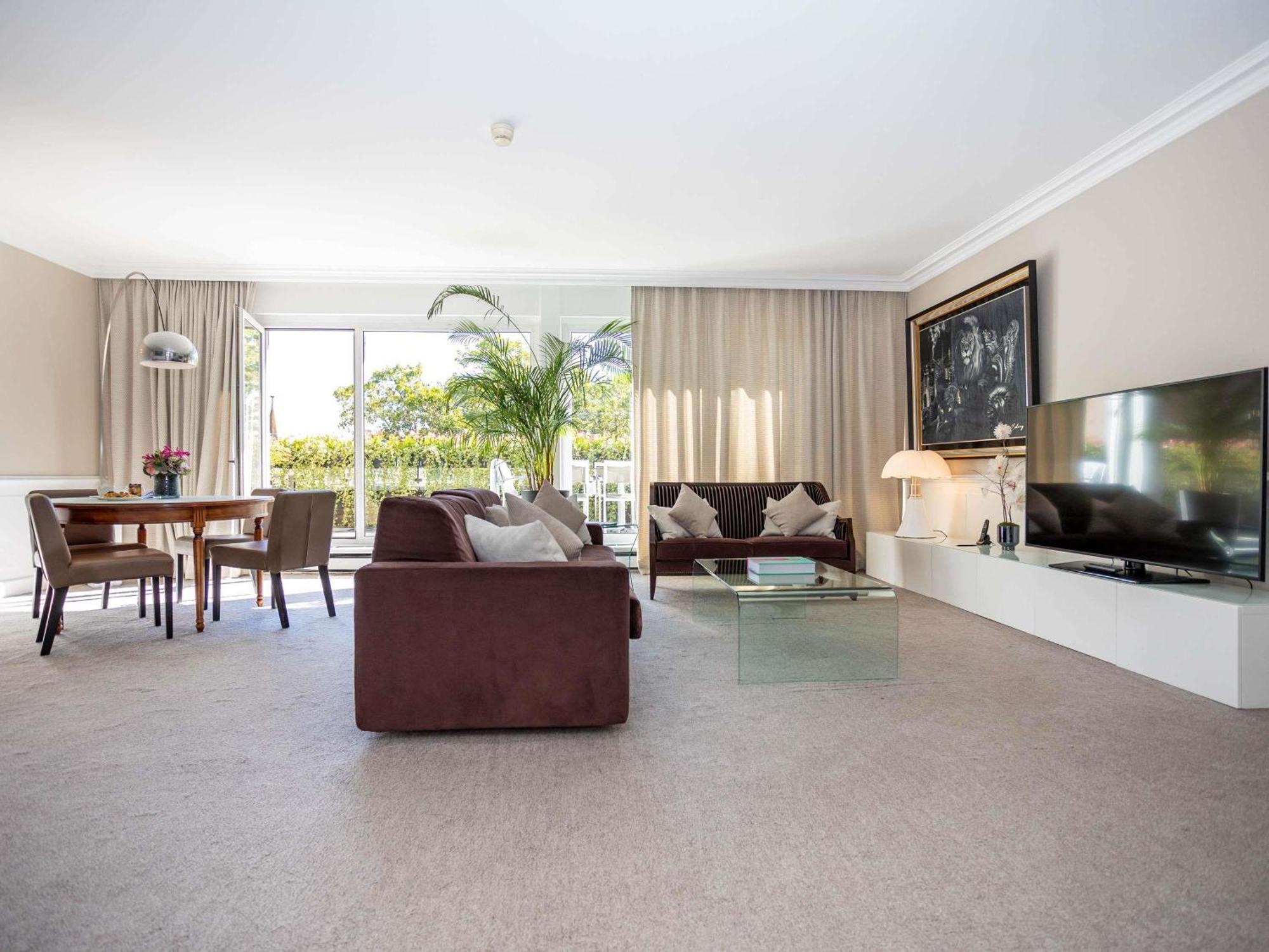 Imperial Suite mit 2 Schlafzimmern, Terrasse und Aussicht
