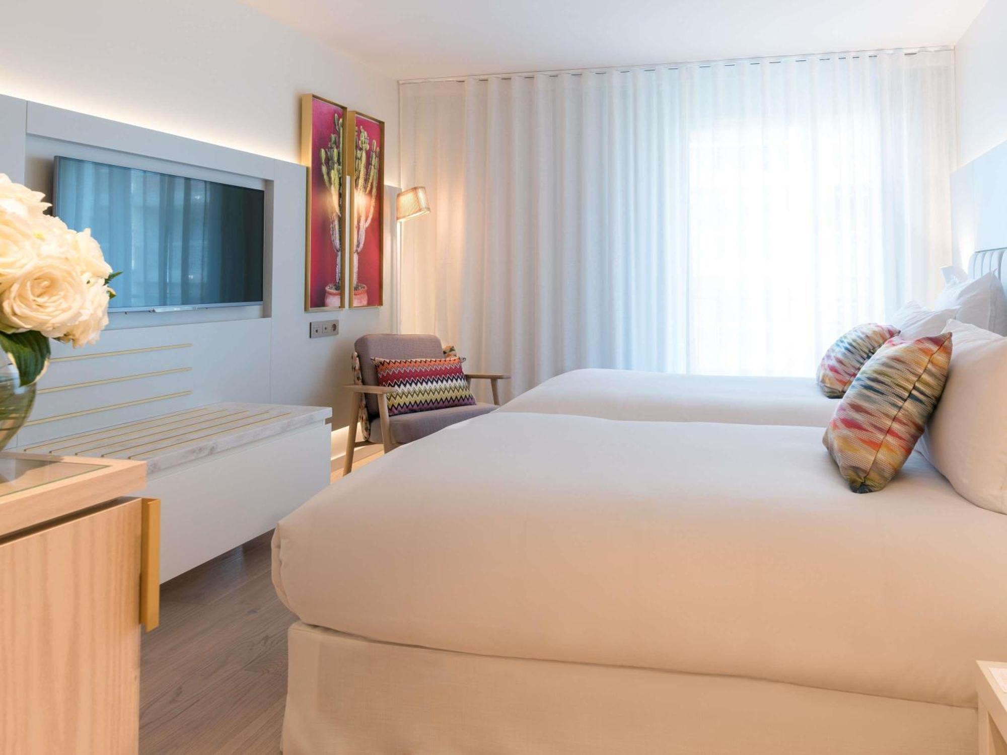 Deluxe Zweibettzimmer mit Balkon