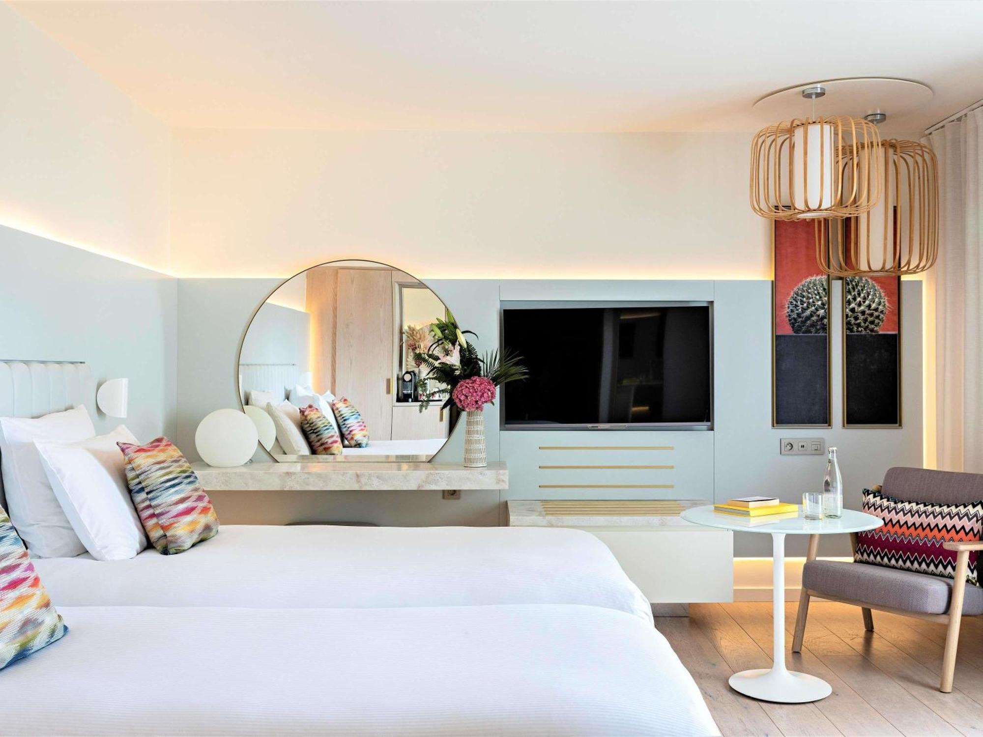 Superior Queensize-Bett-Zimmer oder Zweibettzimmer