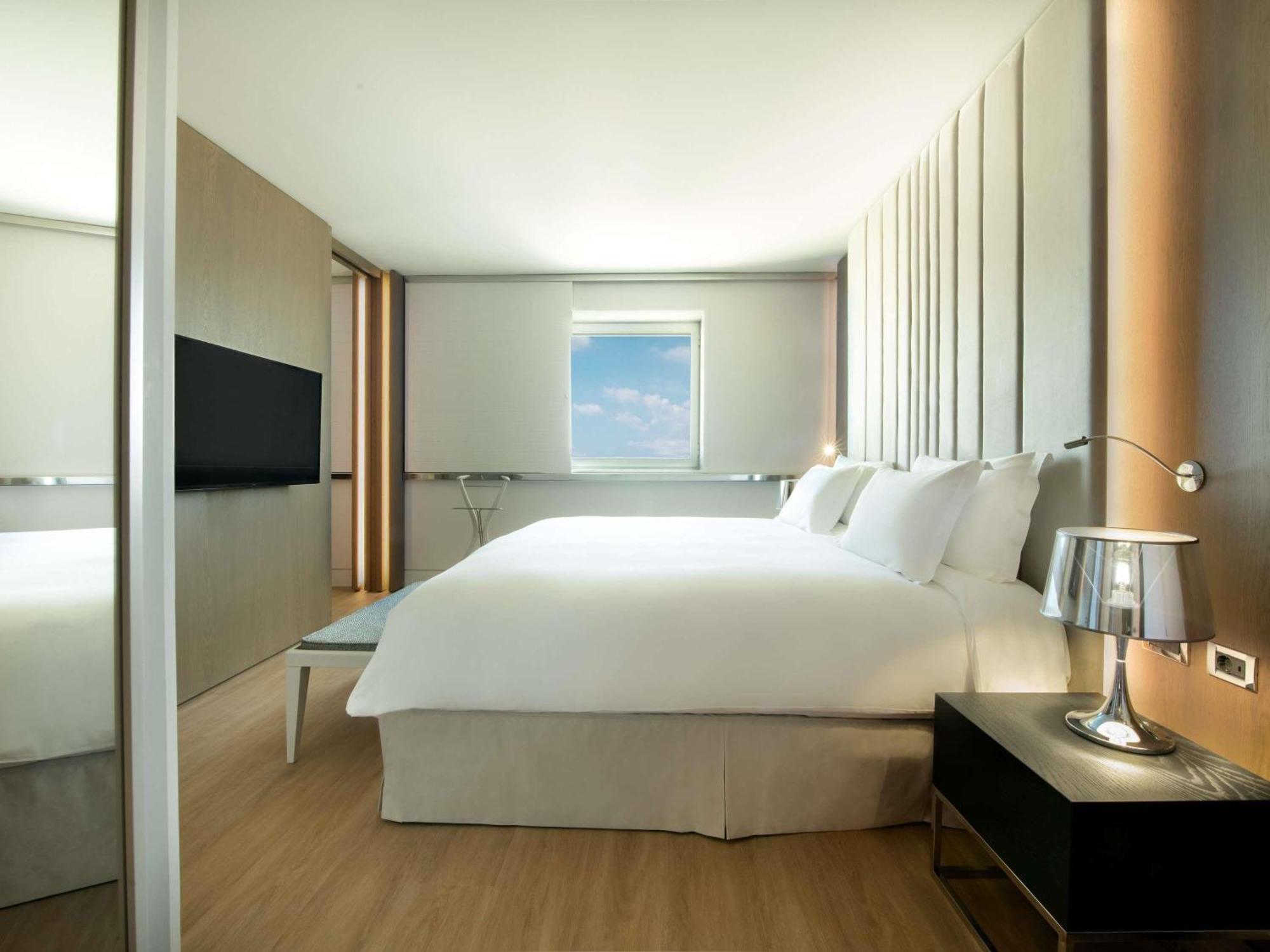 Club Suite mit Kingsize-Bett – Zugang zur Lounge